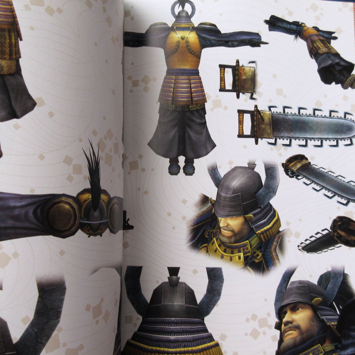 Sengoku Basara 3 Utage Official Complete Works