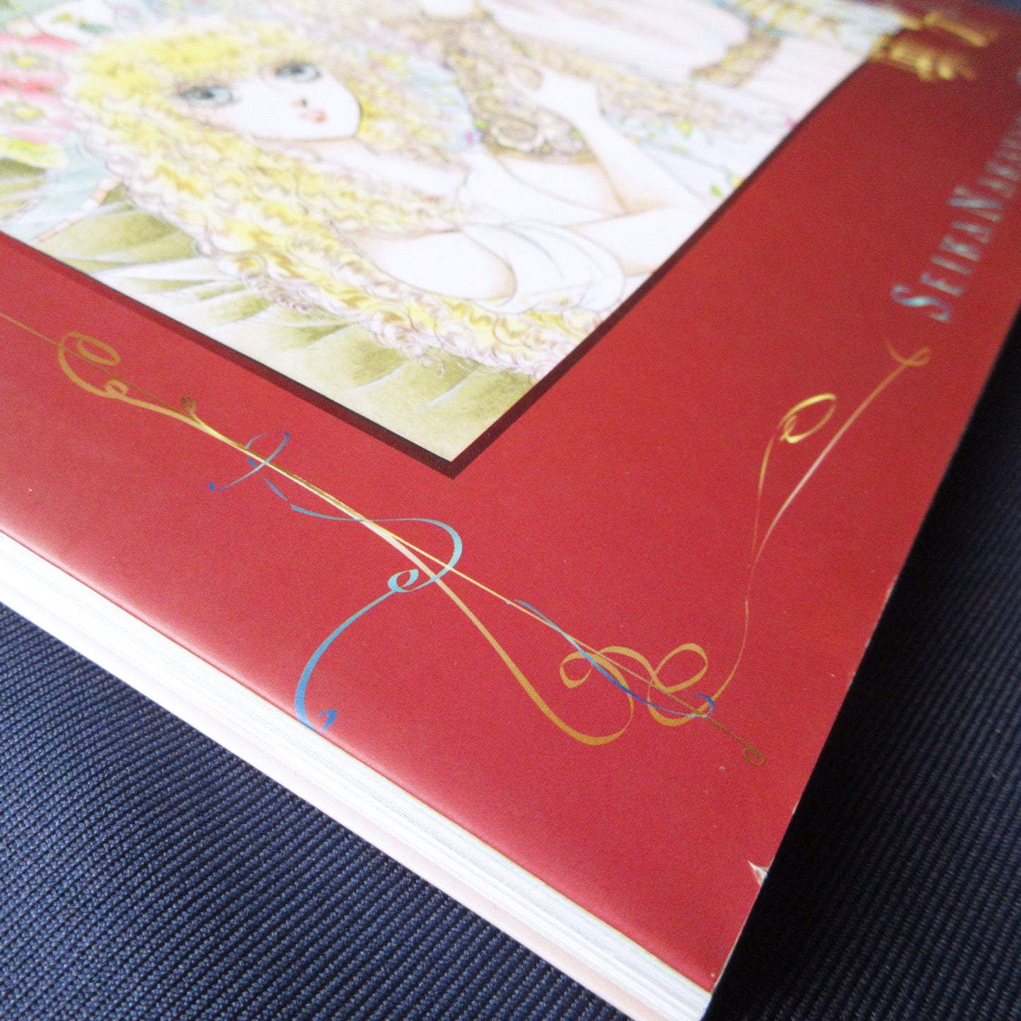 Seika Nakayama Art Book "Rune Master"