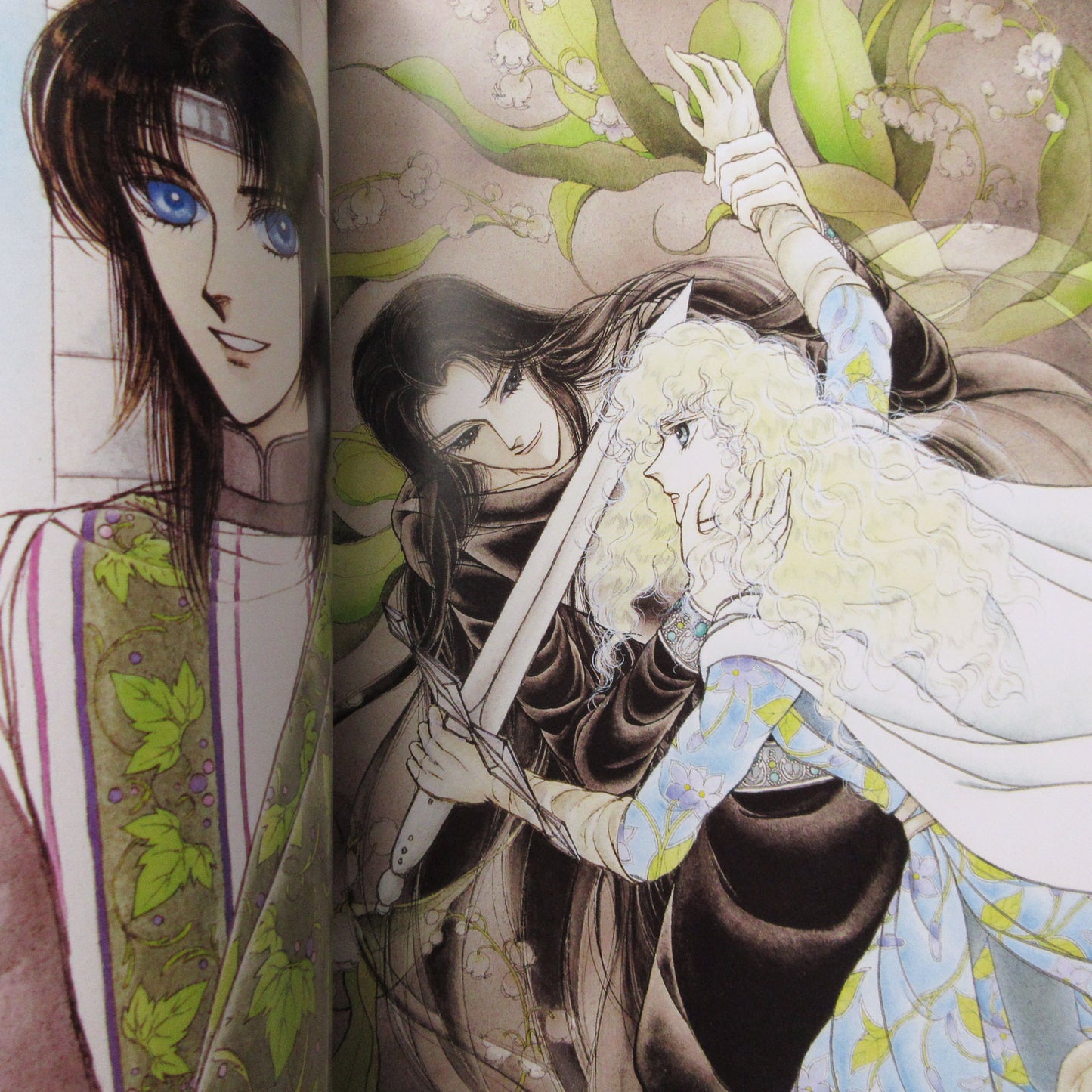 Seika Nakayama Art Book "Rune Master"