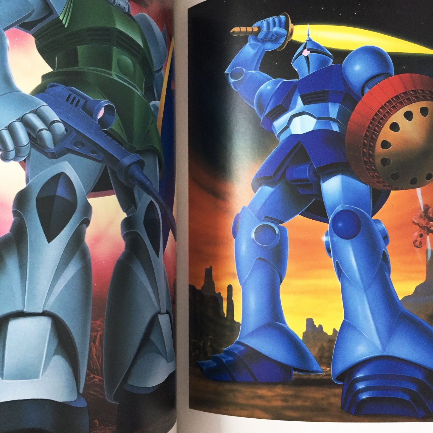 Mobile Suit Gundam Illustration World II