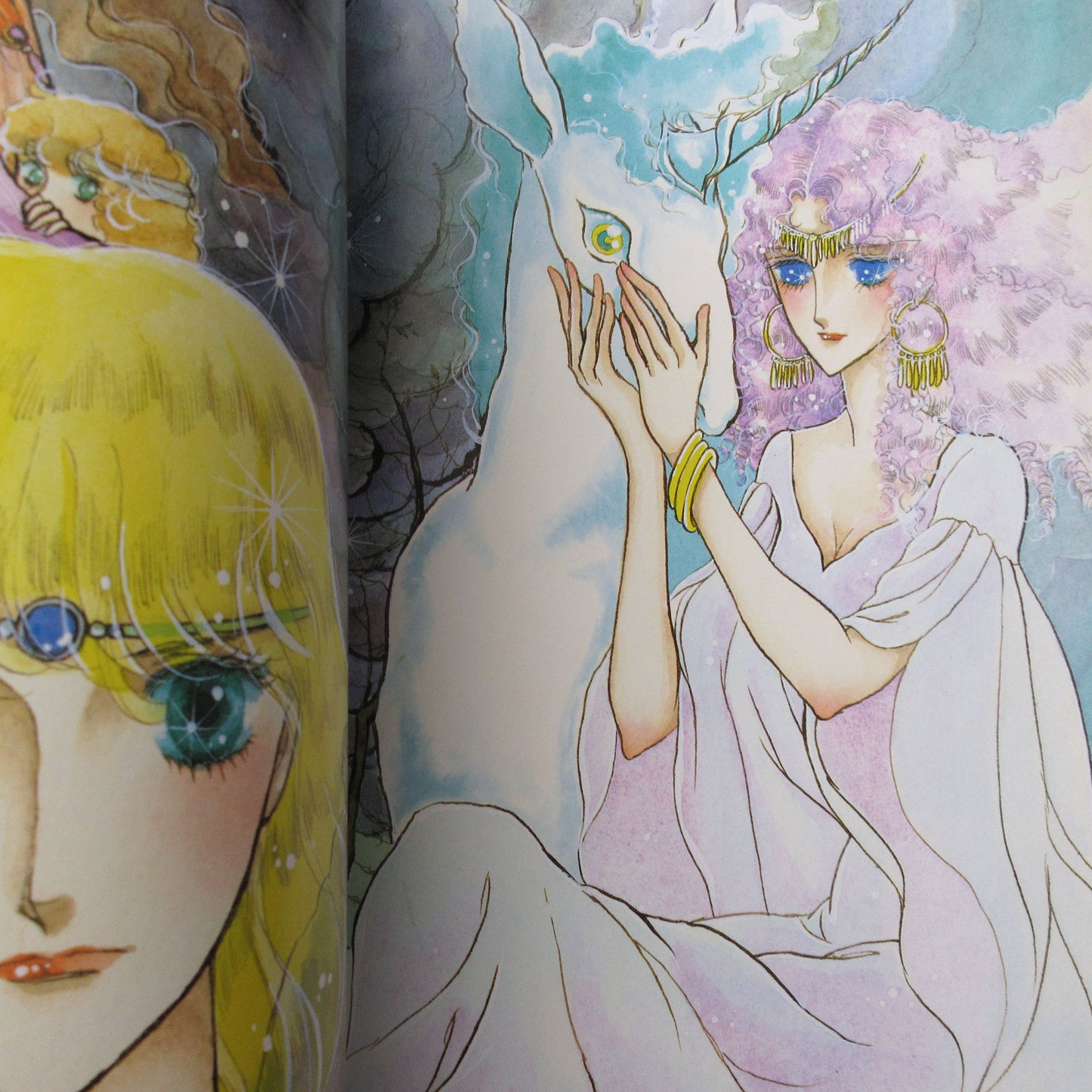 Seika Nakayama Art Book "Rune Master"