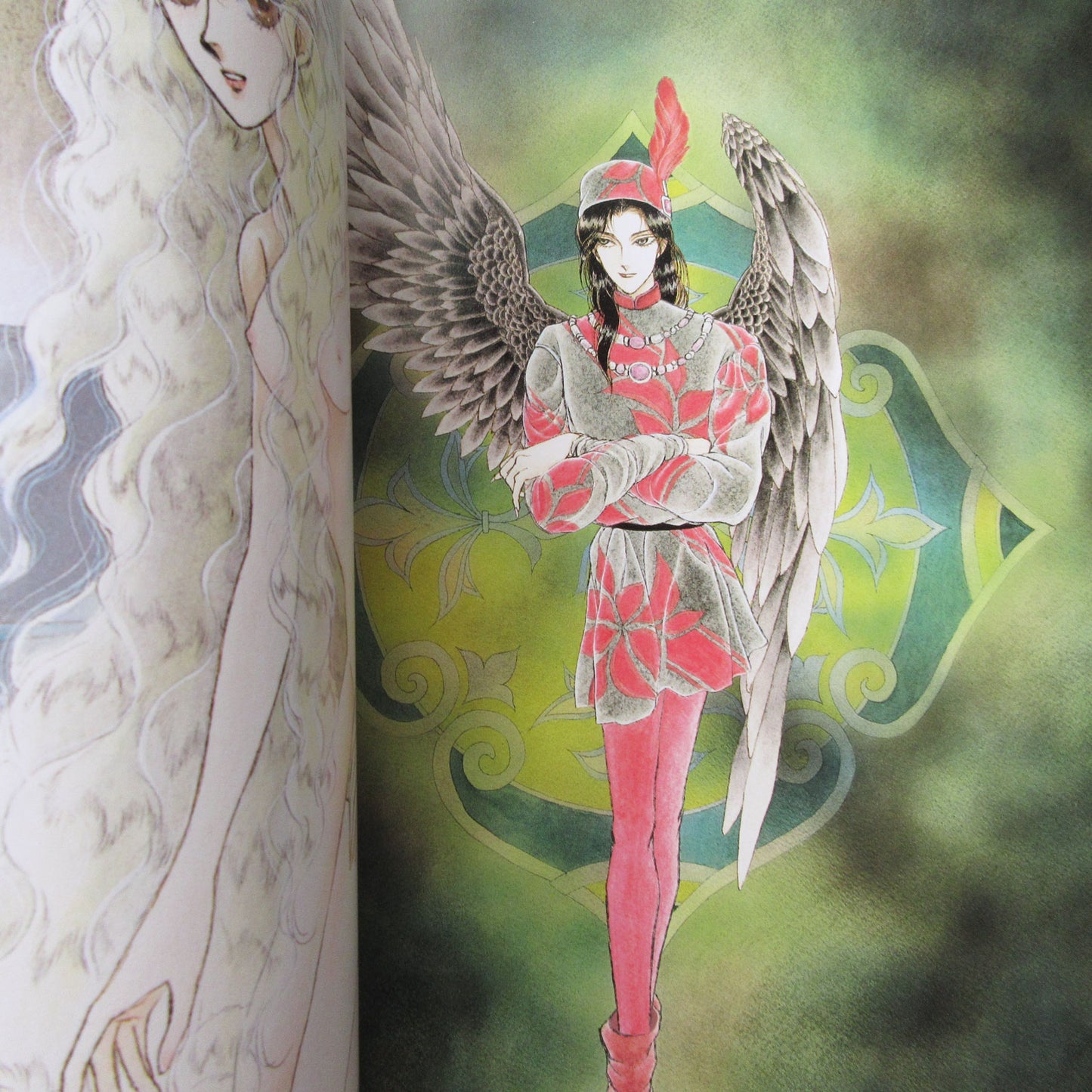Seika Nakayama Art Book "Rune Master"