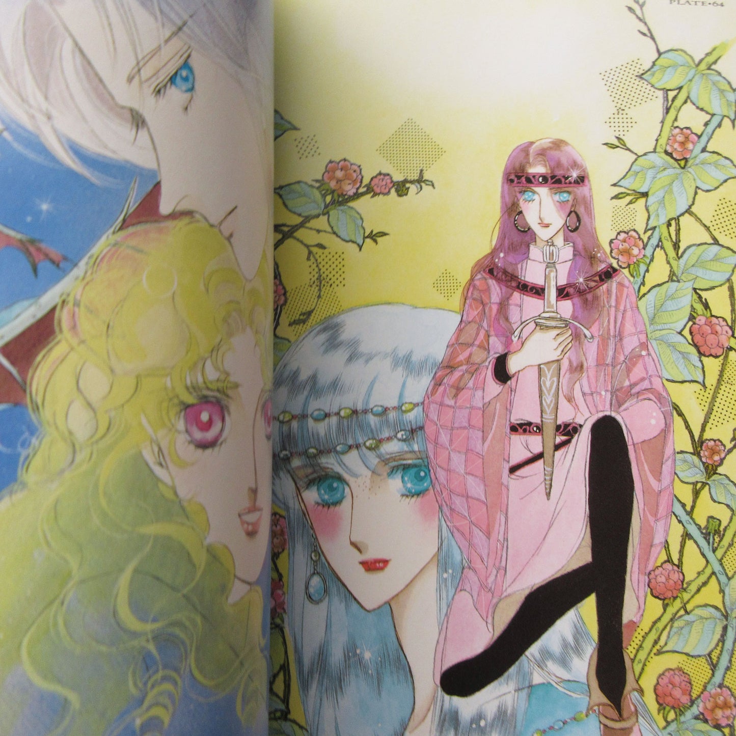 Seika Nakayama Art Book "Rune Master"