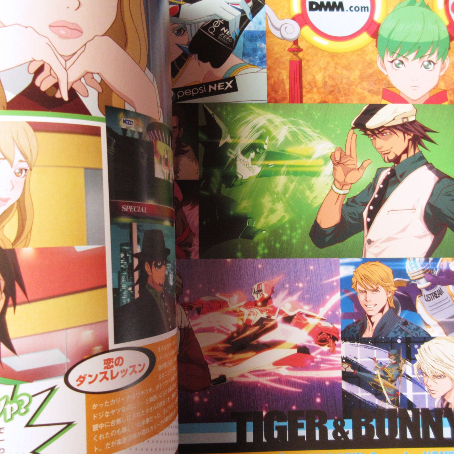 Roman Album TIGER & BUNNY