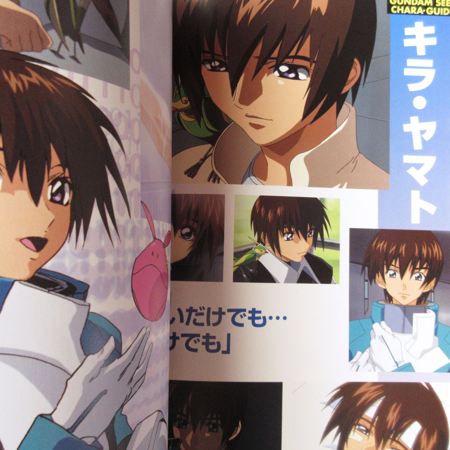 Mobile Suit Gundam SEED Character Encyclopedia