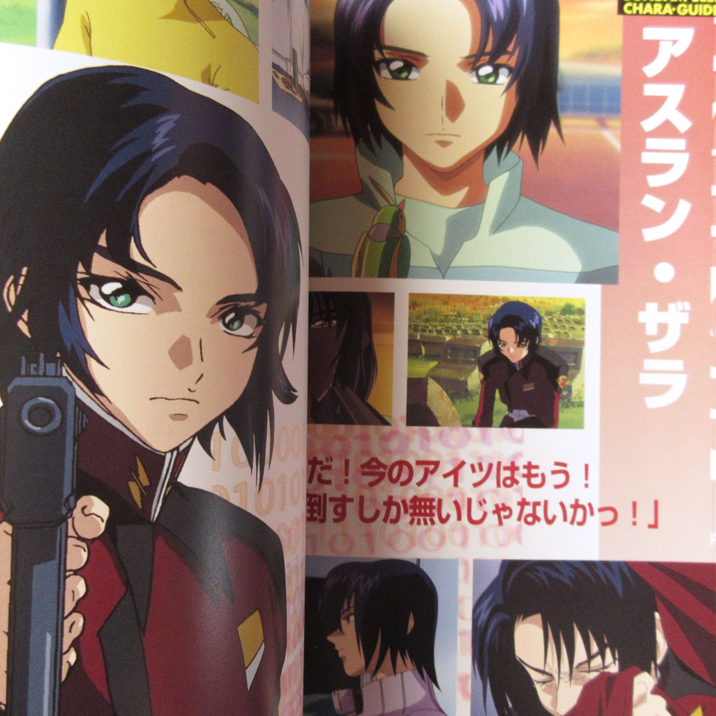 Mobile Suit Gundam SEED Character Encyclopedia