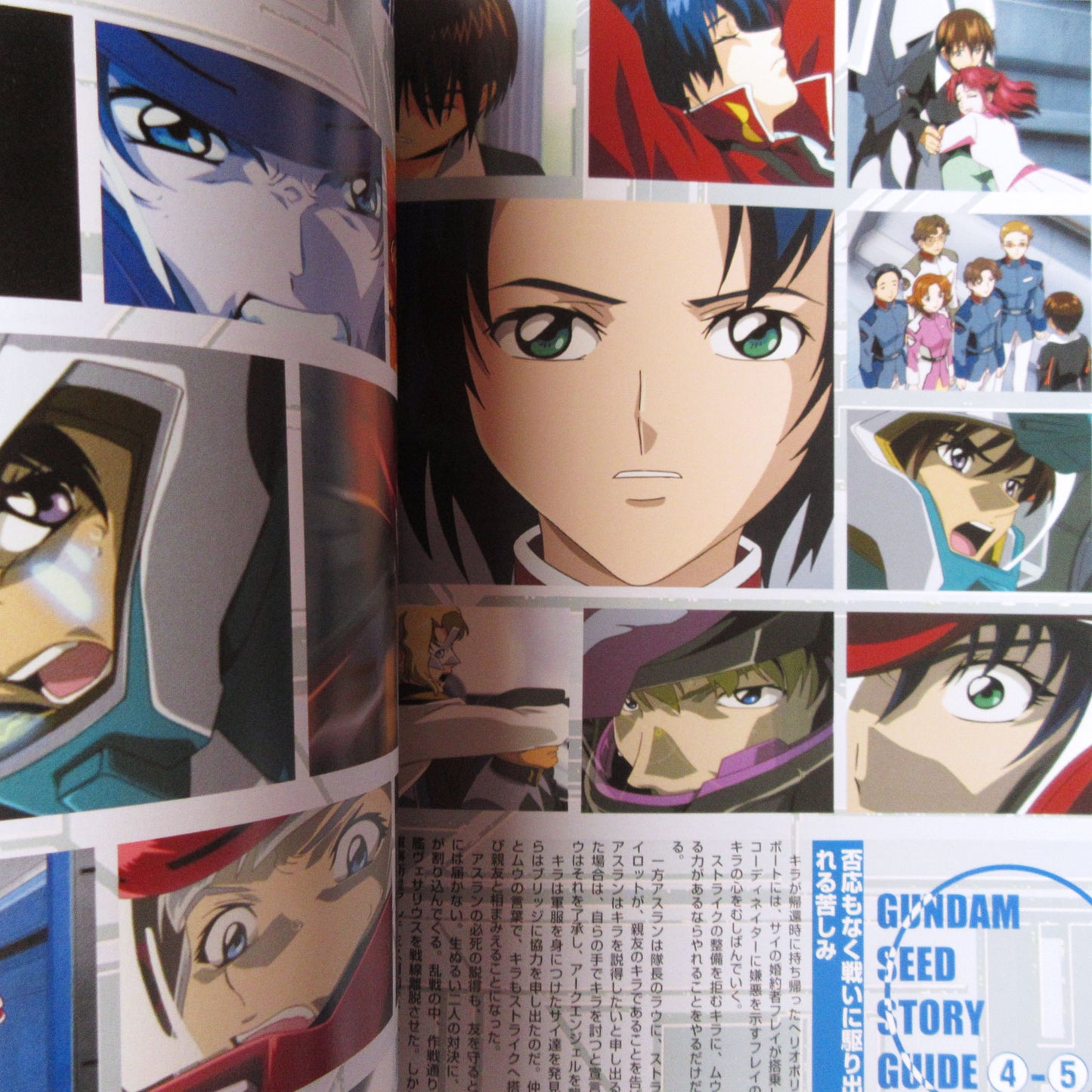 Mobile Suit Gundam SEED Character Encyclopedia