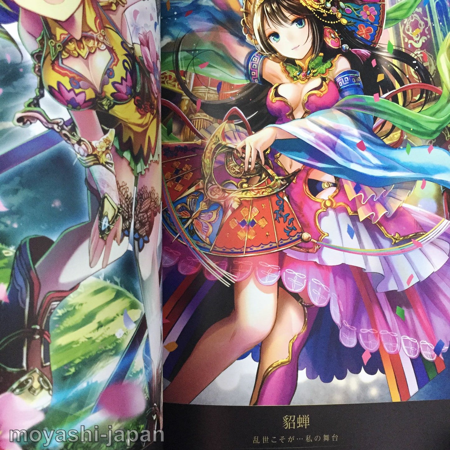Shingoku no Valhalla Gate Official Art Works