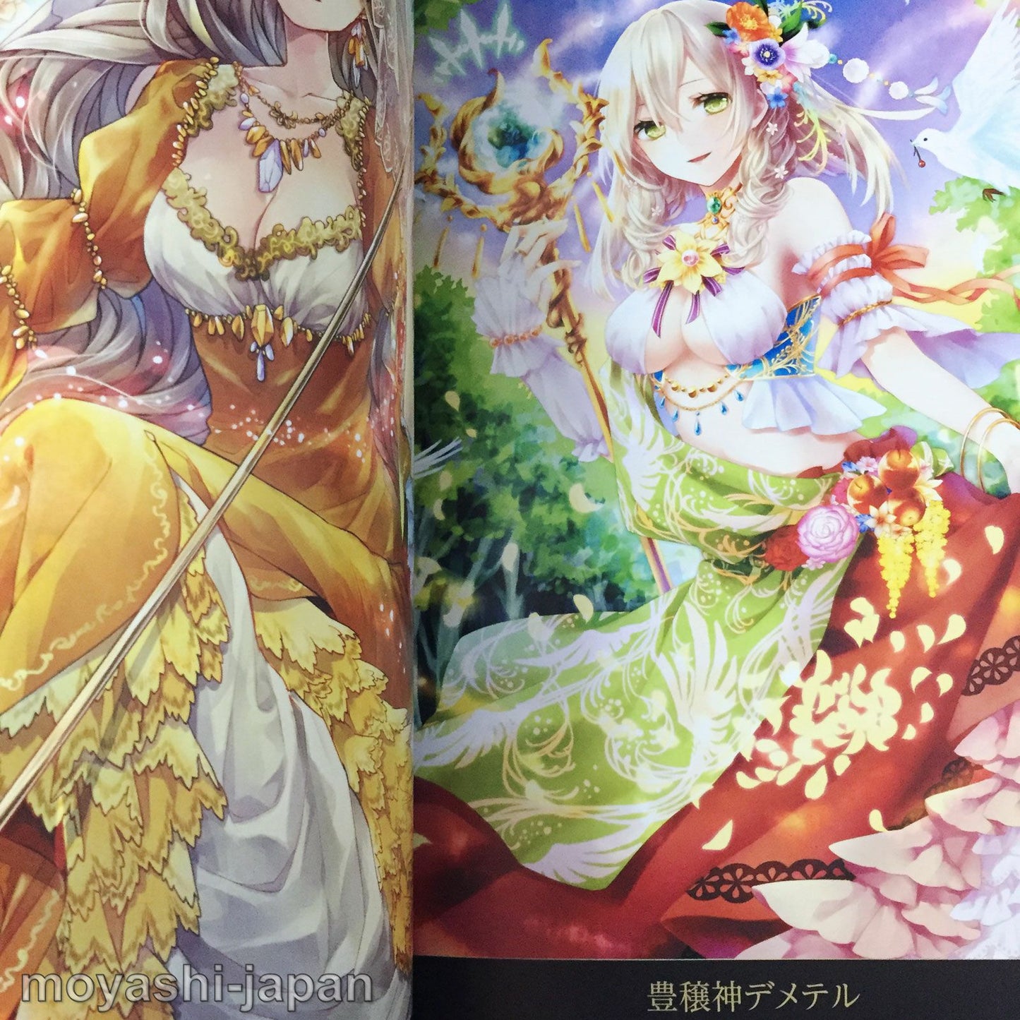 Shingoku no Valhalla Gate Official Art Works