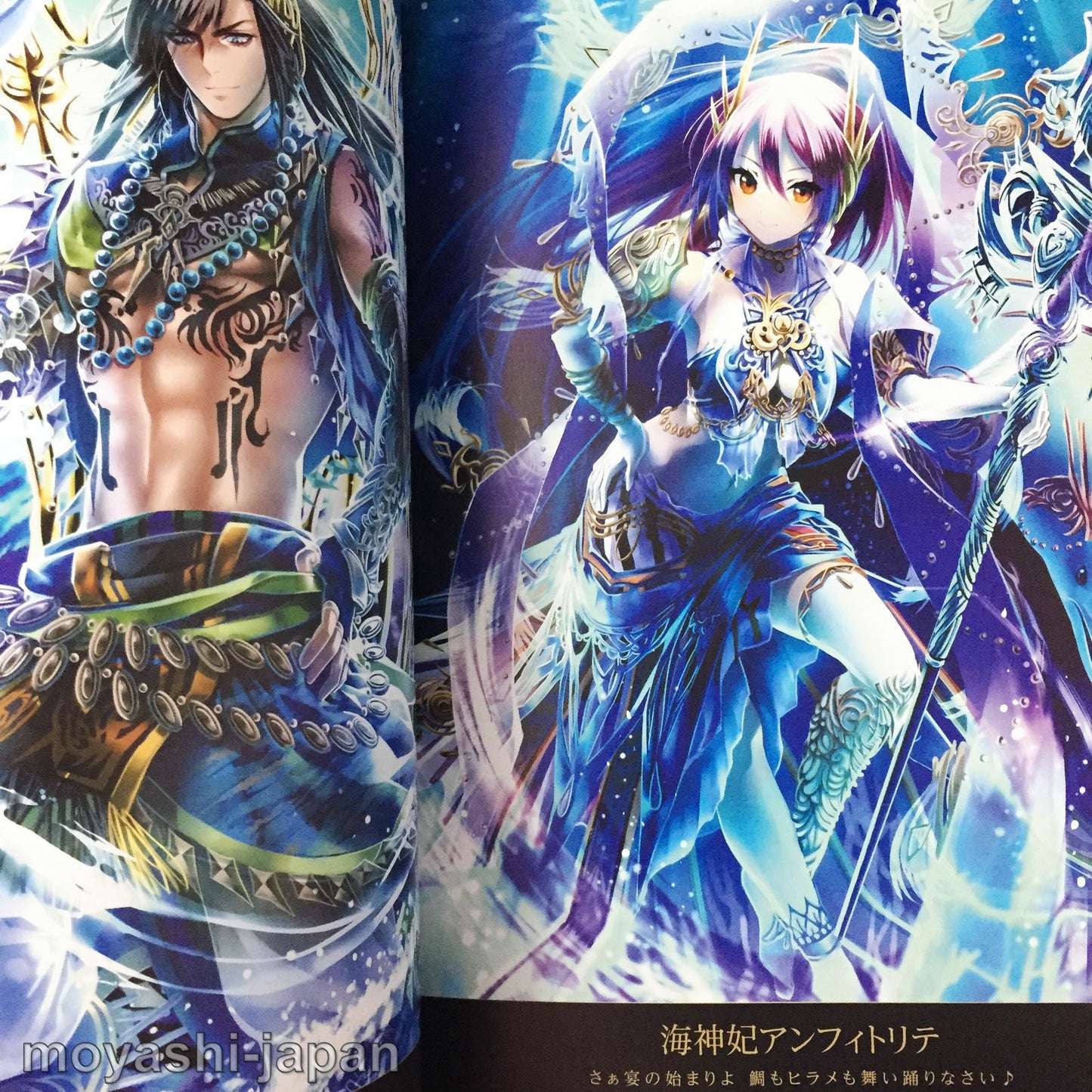 Shingoku no Valhalla Gate Official Art Works