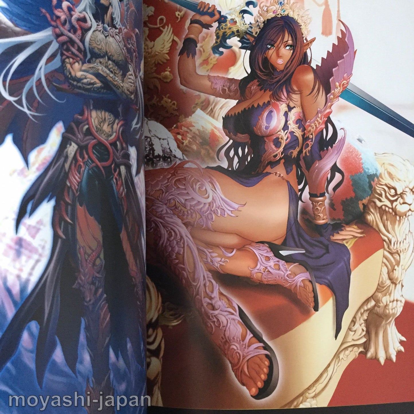 Shingoku no Valhalla Gate Official Art Works