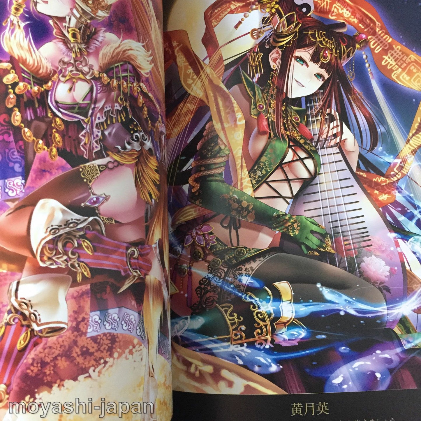 Shingoku no Valhalla Gate Official Art Works