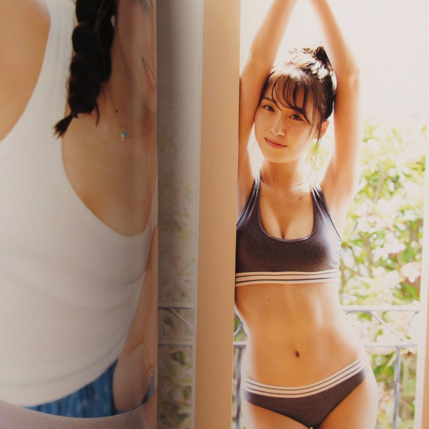 Eto Misa Photo Book 'Hnashi wo kikouka' / Nogizaka46