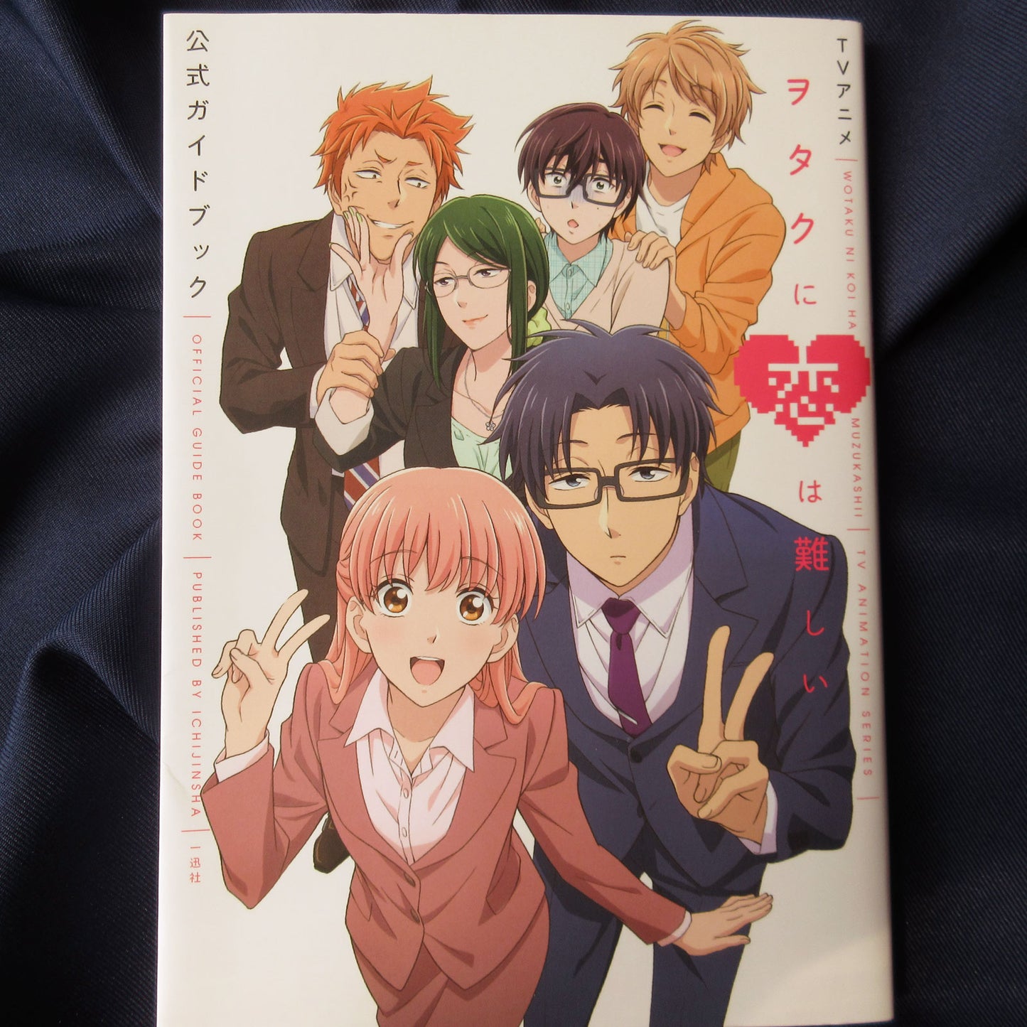 Wotakoi Love Is Hard for Otaku TV Animation Official Guide Book