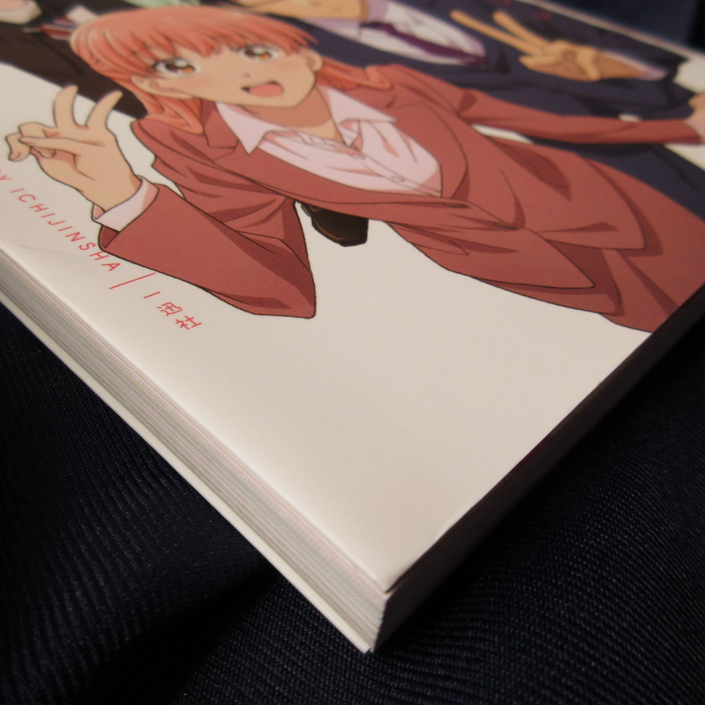 Wotakoi Love Is Hard for Otaku TV Animation Official Guide Book