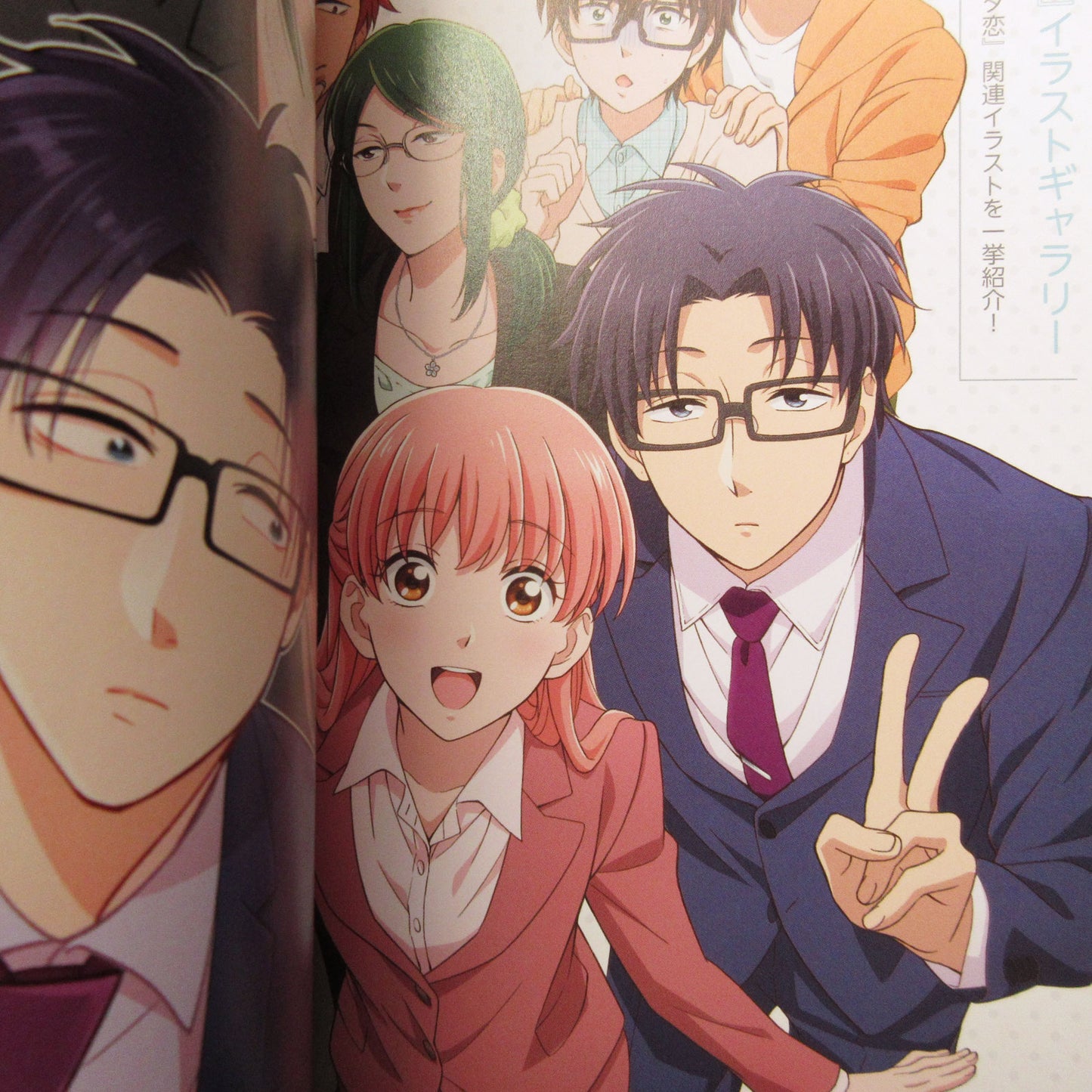 Wotakoi Love Is Hard for Otaku TV Animation Official Guide Book