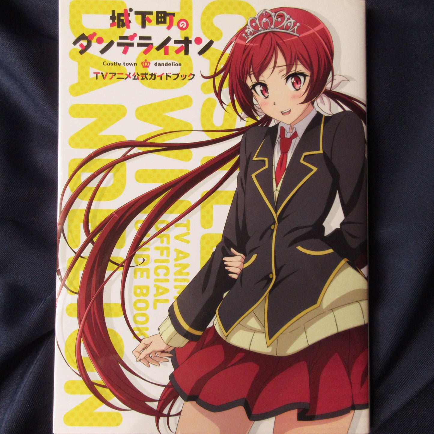 Castle Town Dandelion TV Animation Official Guide Book
