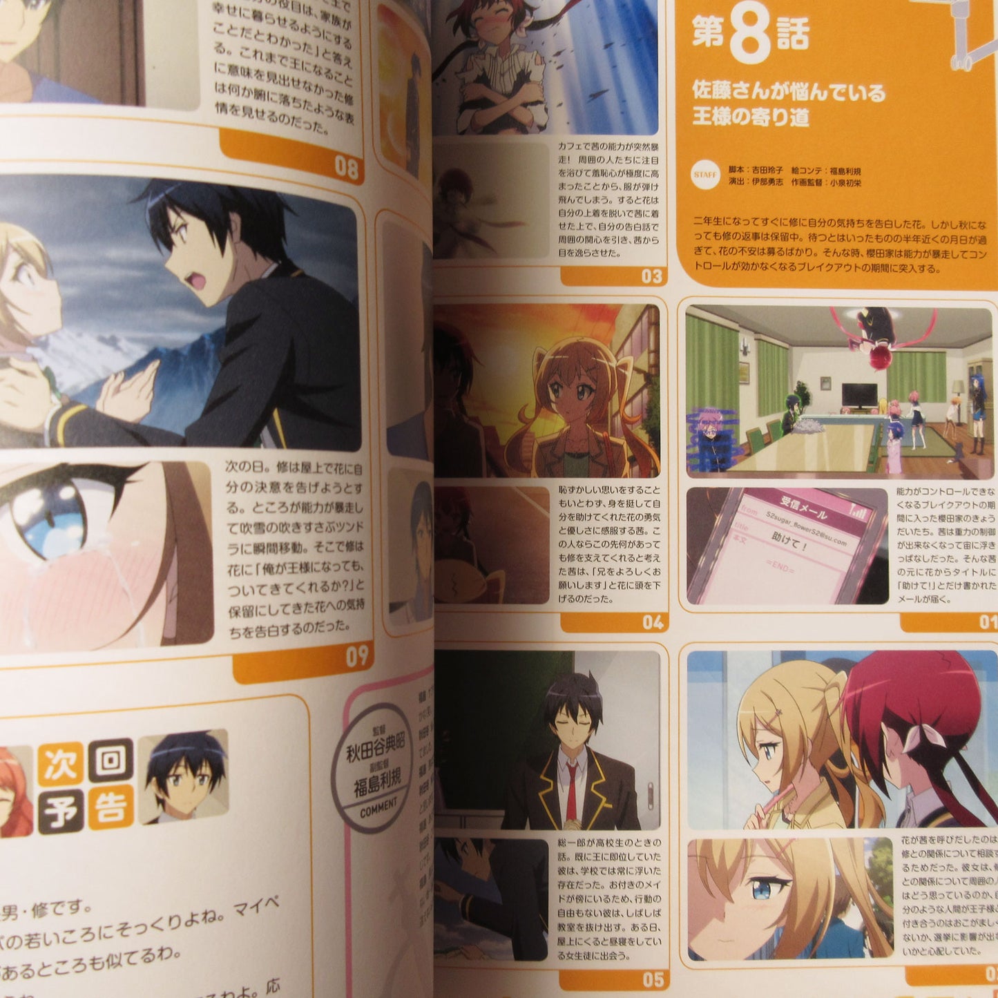 Castle Town Dandelion TV Animation Official Guide Book