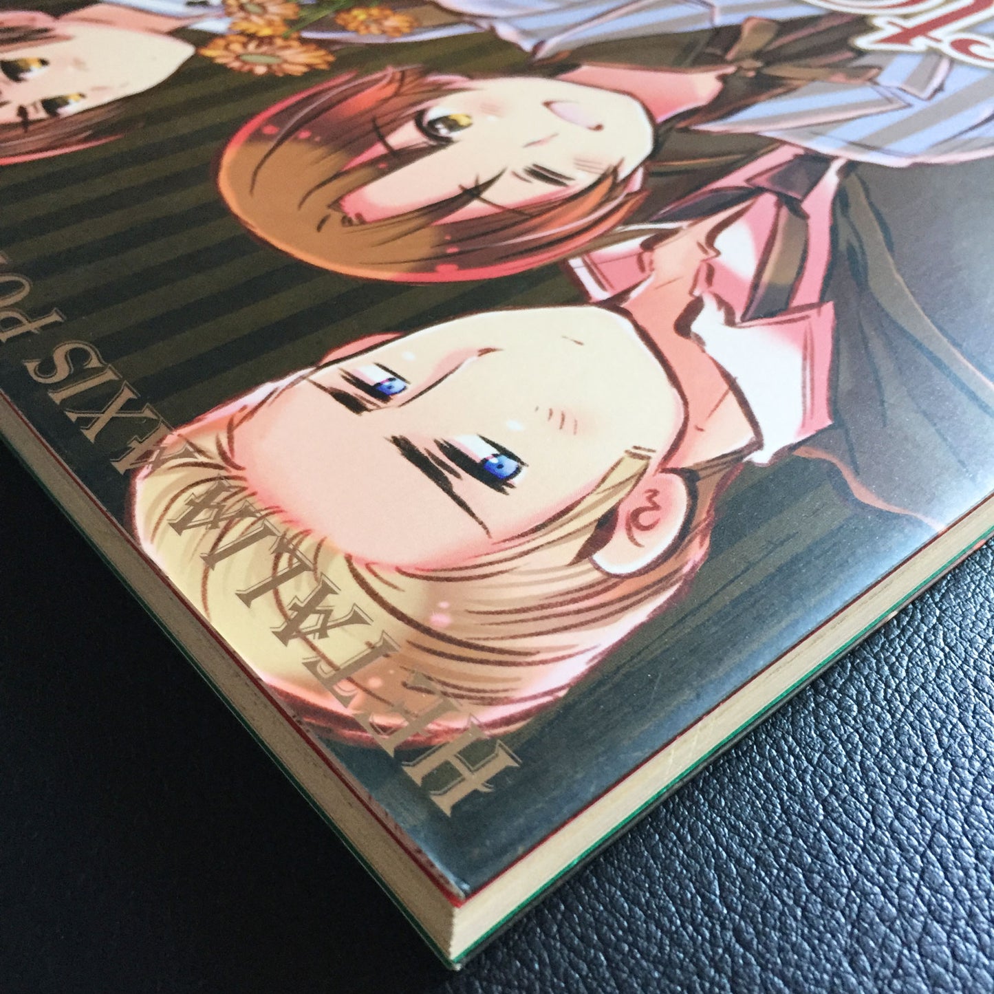 Hetalia Axis Powers Art Book ArteStella