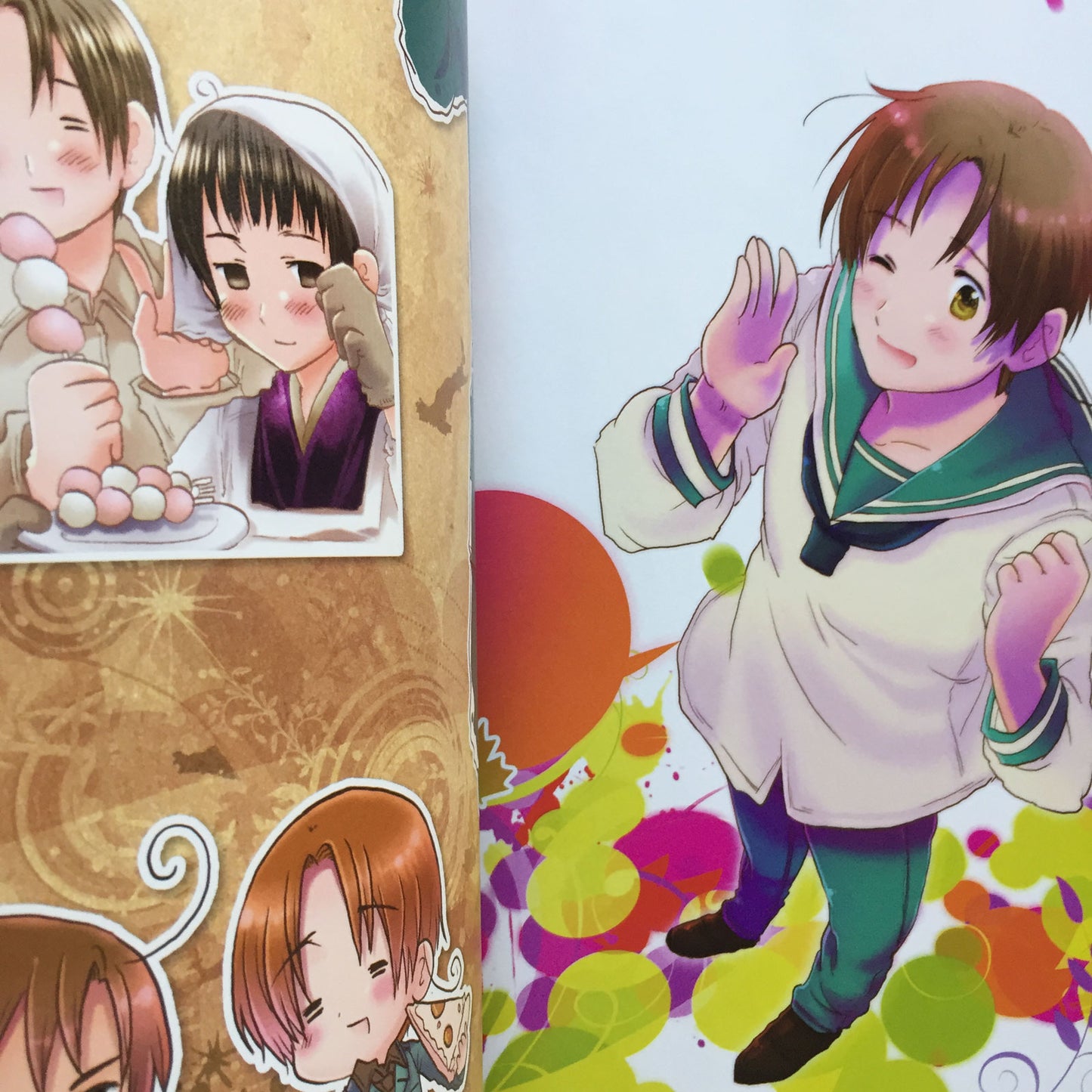 Hetalia Axis Powers Art Book ArteStella