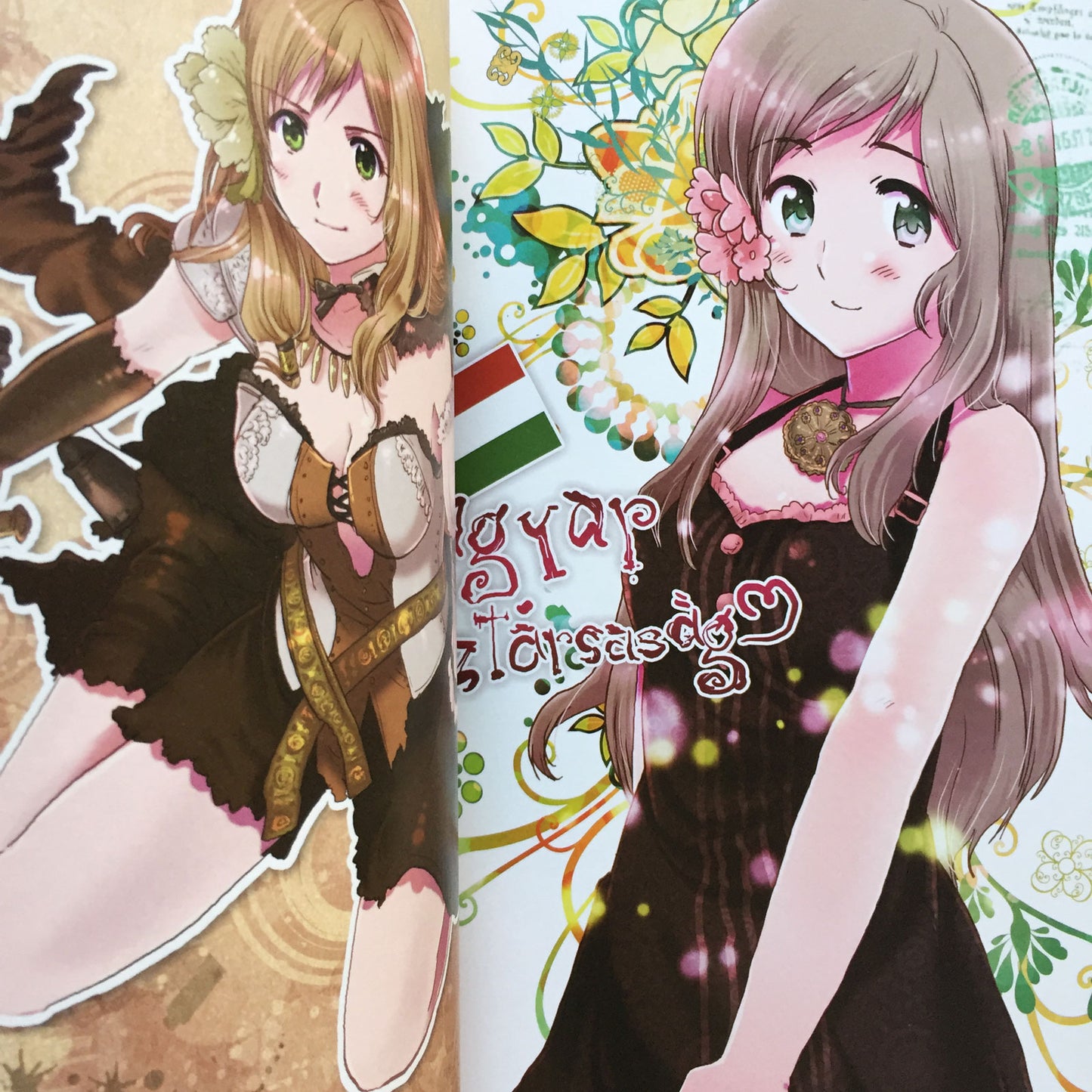 Hetalia Axis Powers Art Book ArteStella