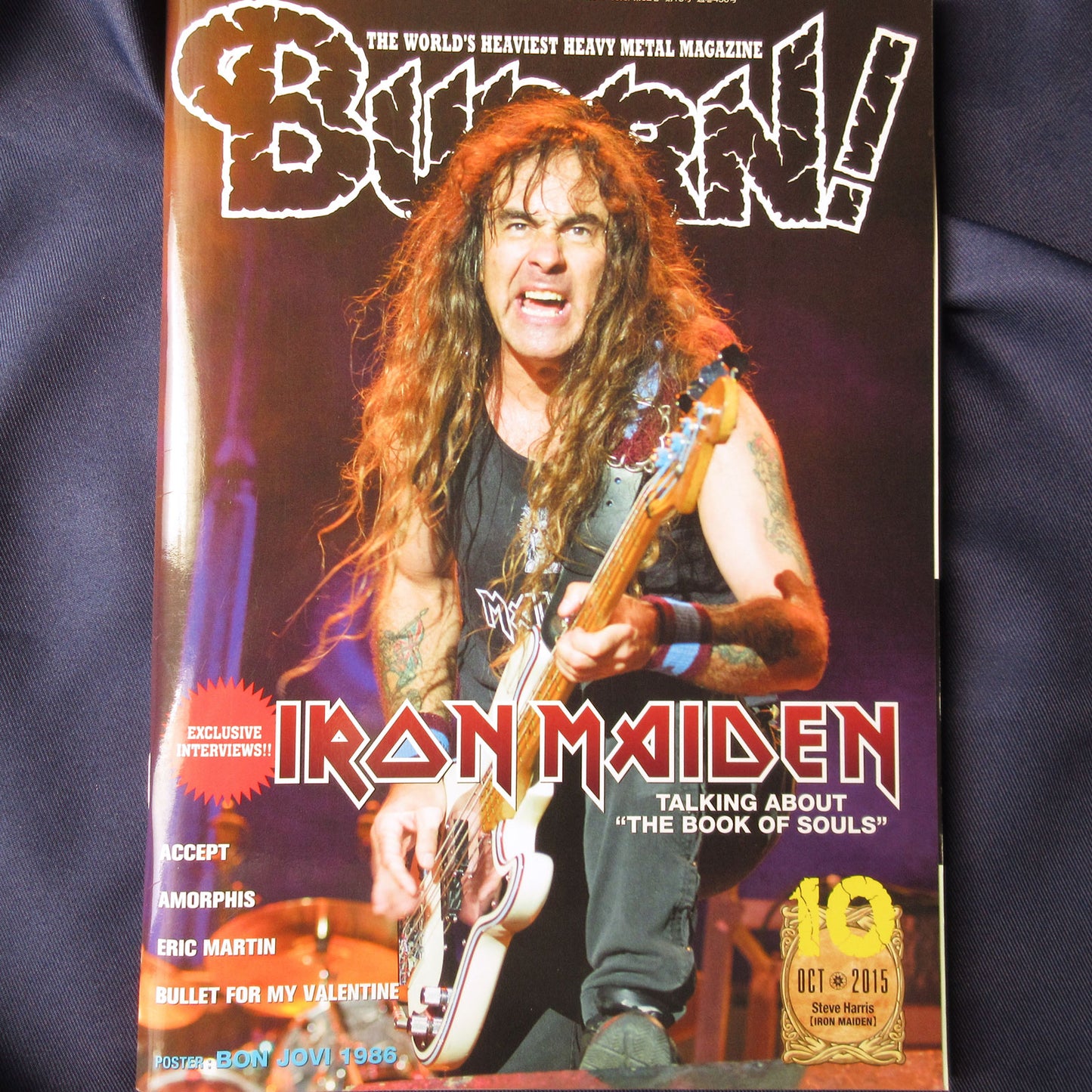 BURRN! October 2015