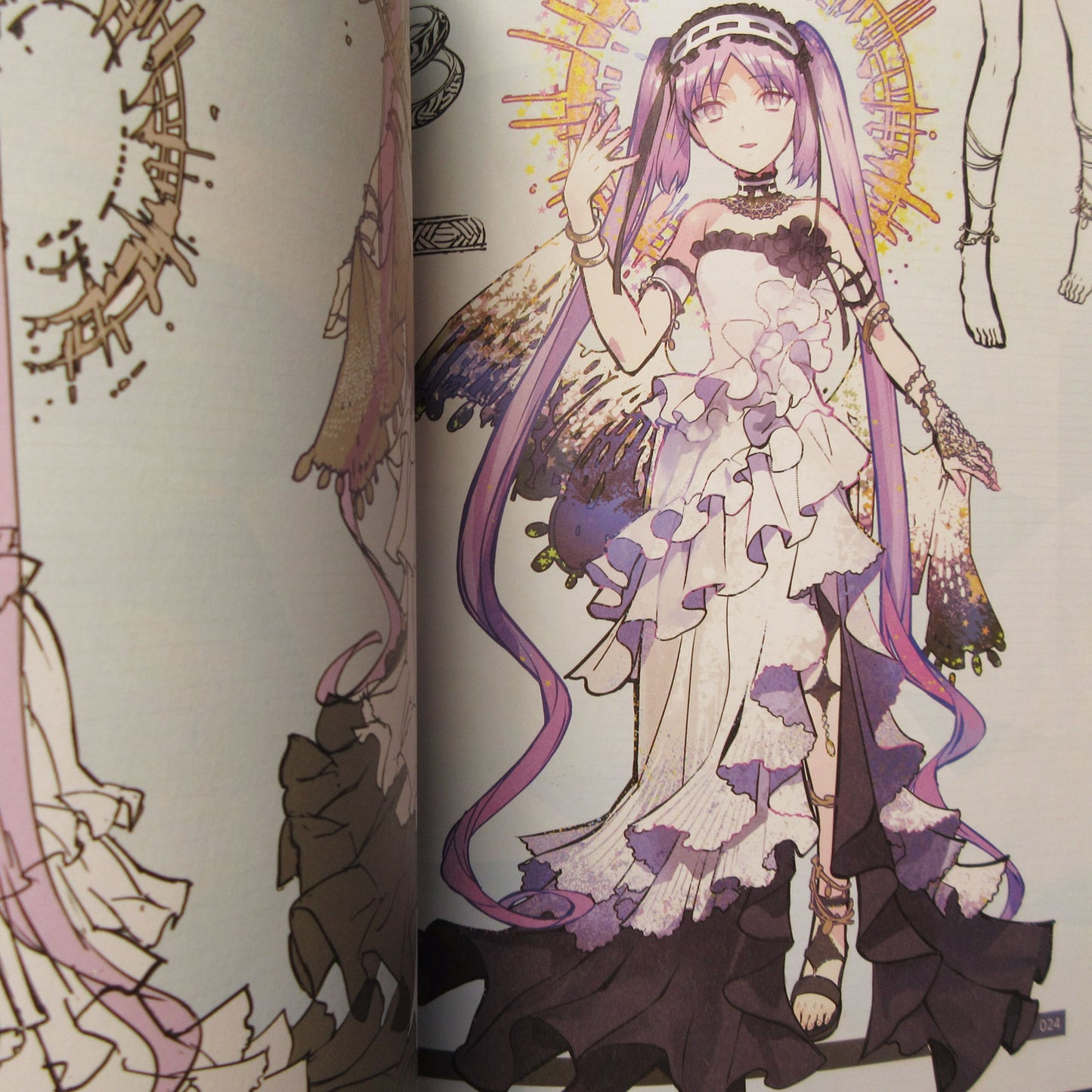 Fate/Grand Order Material II w/Case