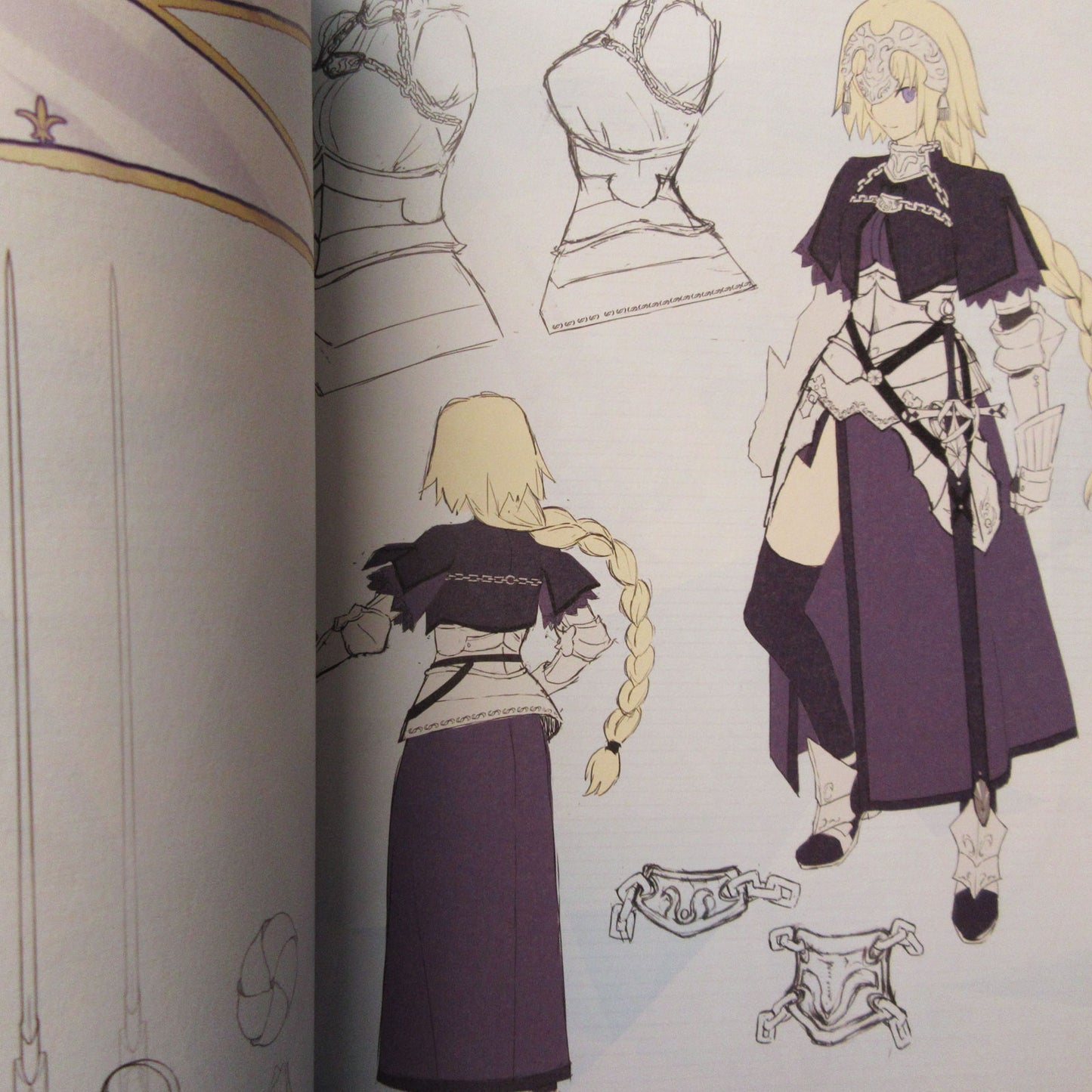 Fate/Grand Order Material II w/Case