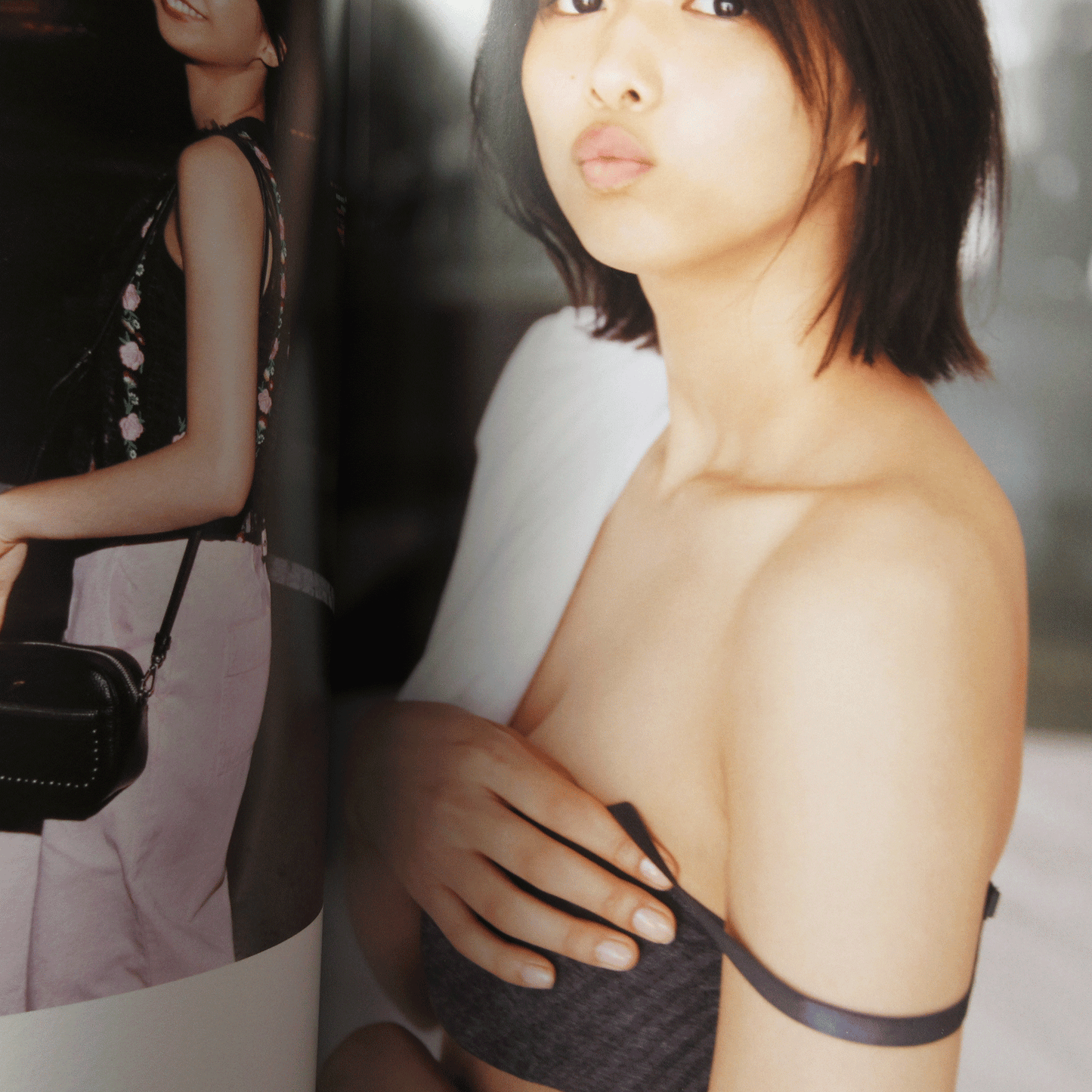 Risa Watanabe Photo Book "Mukuchi " / Keyakizaka46