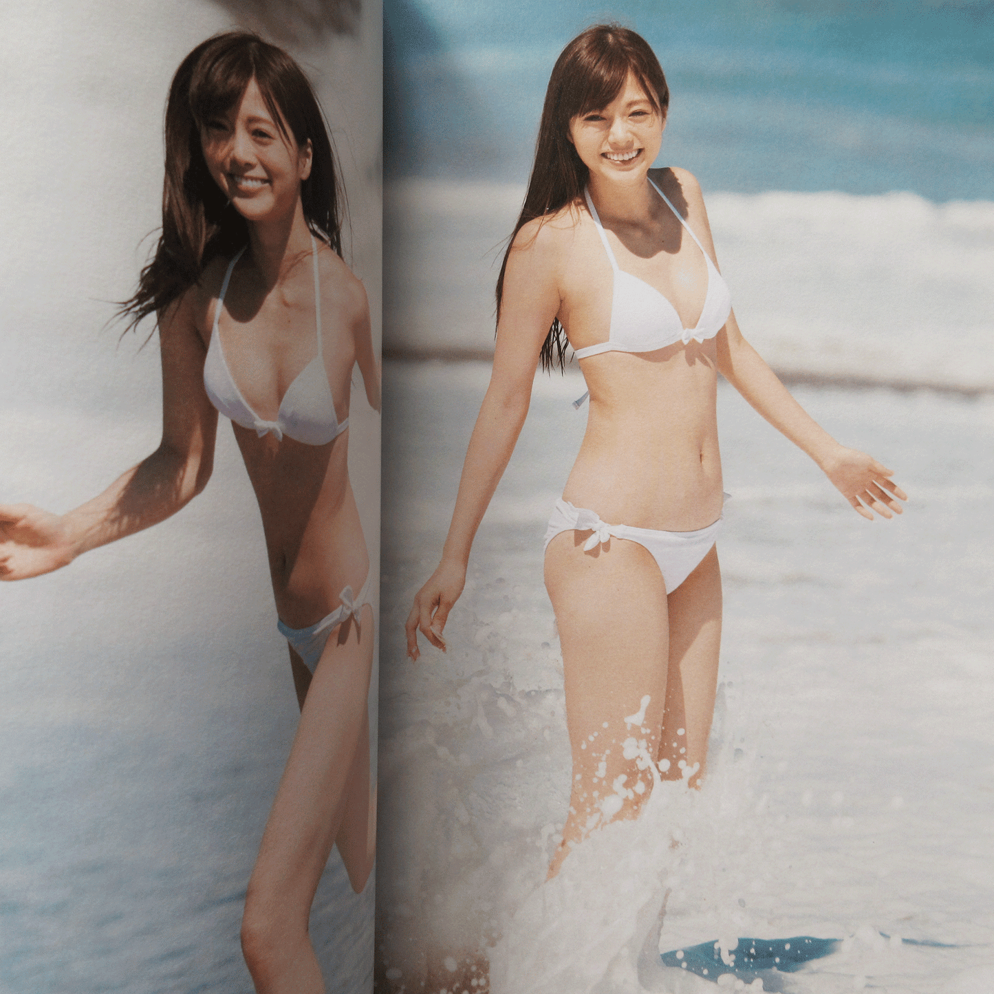 Mai Shiraishi Photo Book by Kishin Shinoyama /Nogizaka46
