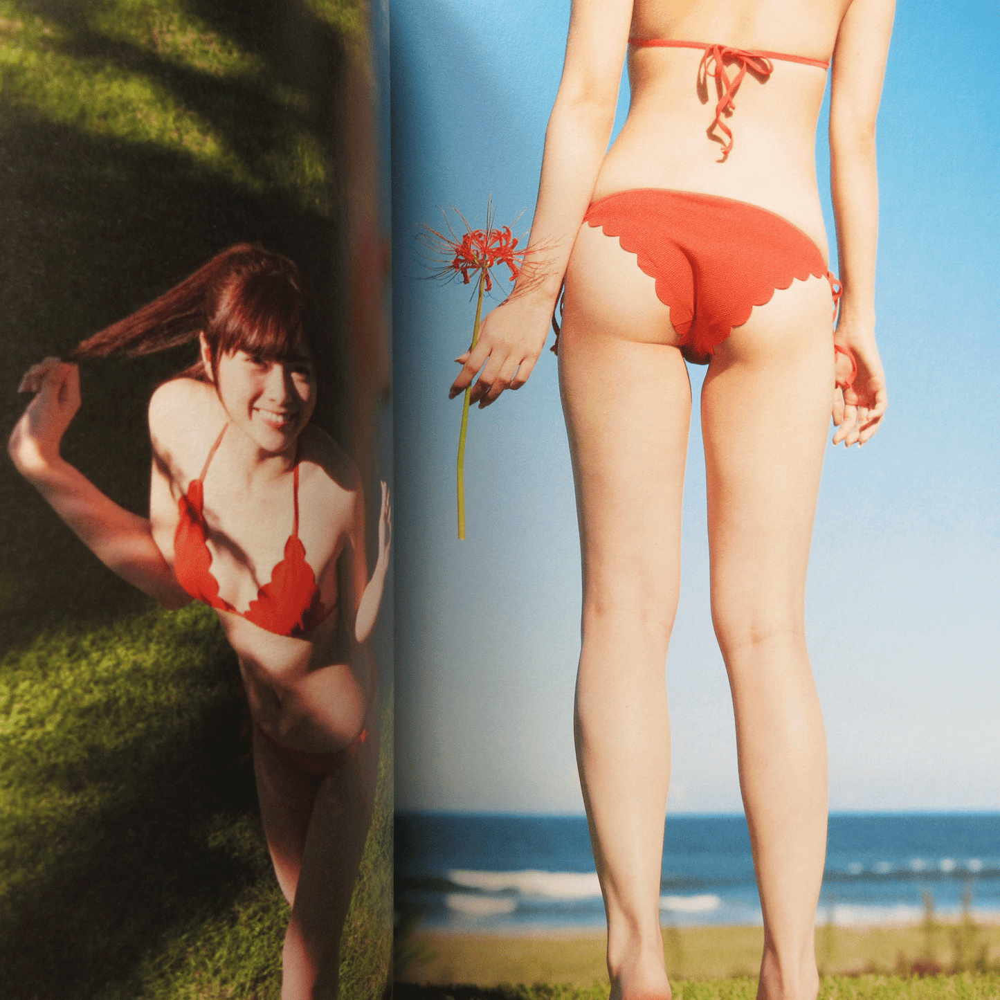 Mai Shiraishi Photo Book by Kishin Shinoyama /Nogizaka46