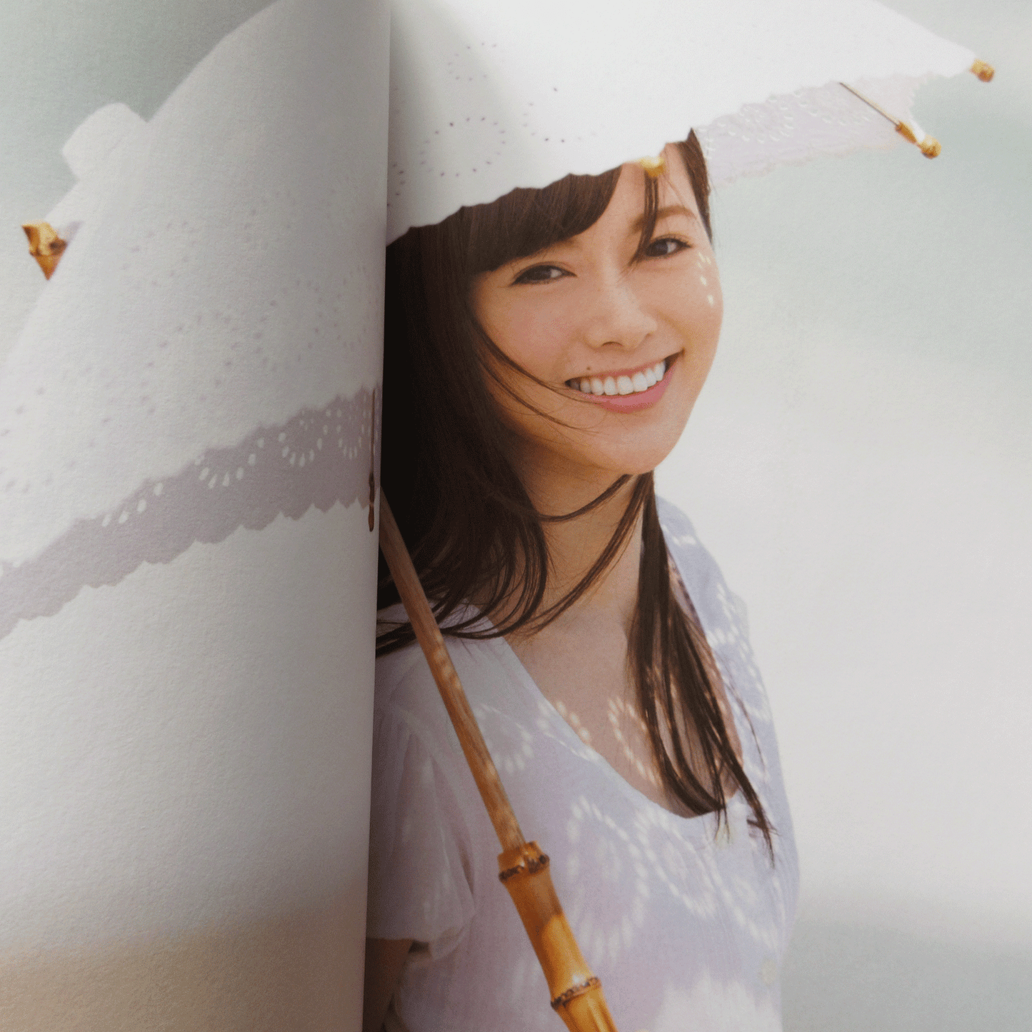Mai Shiraishi Photo Book by Kishin Shinoyama /Nogizaka46