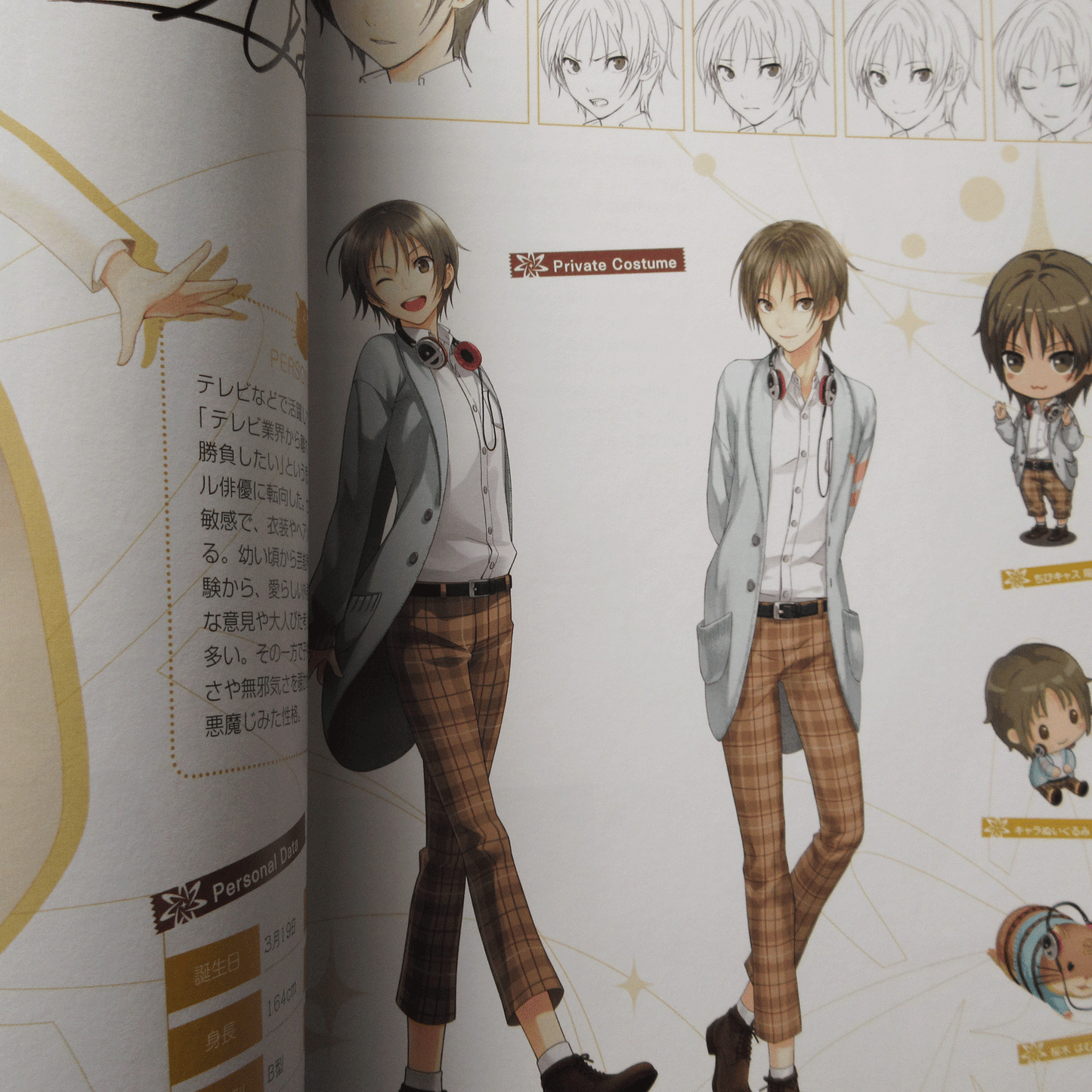 Yumeiro Cast Official Fan Book