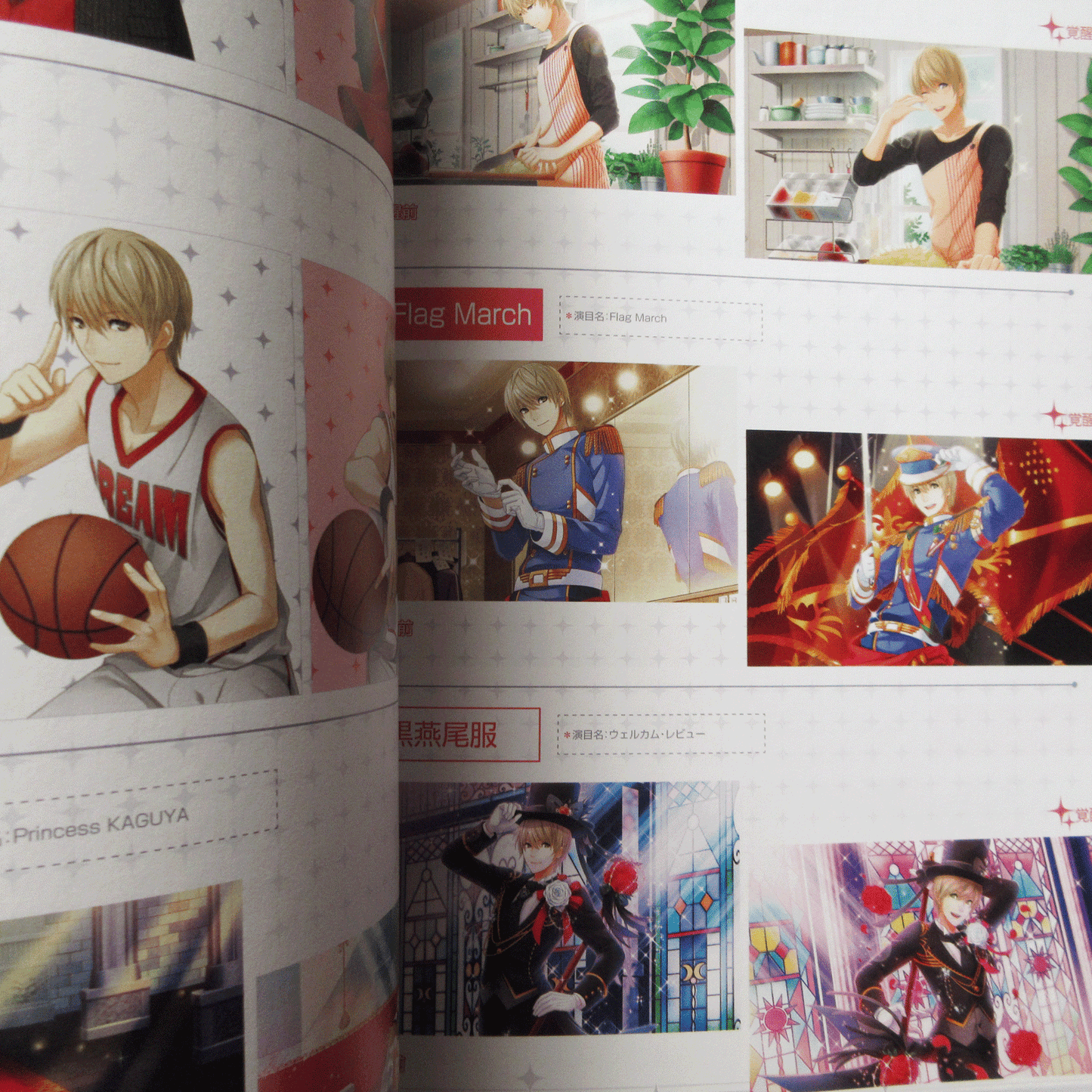 Yumeiro Cast Official Fan Book