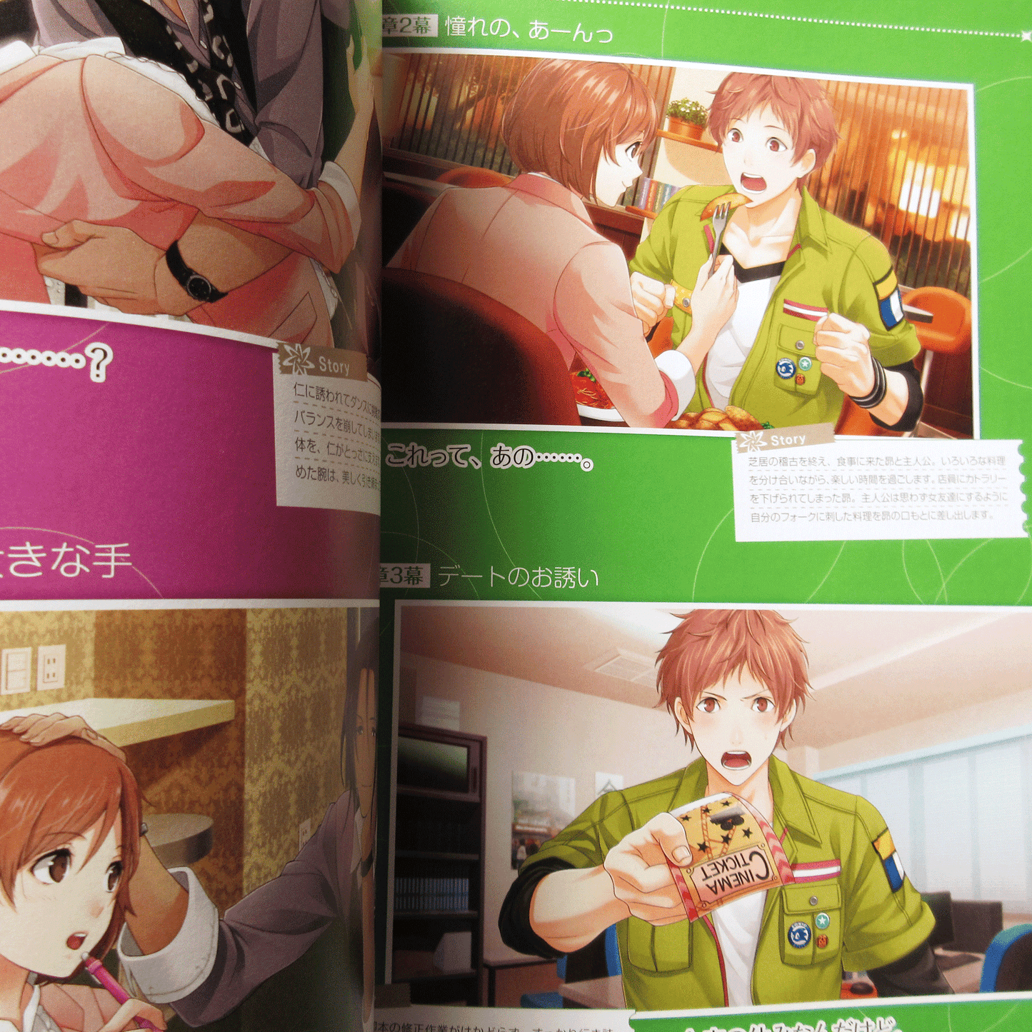 Yumeiro Cast Official Fan Book