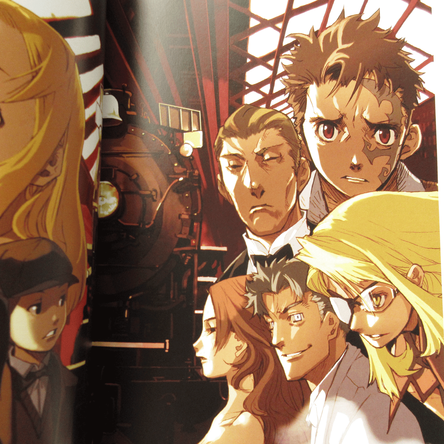 Katsumi Enami Art Book Baccano!
