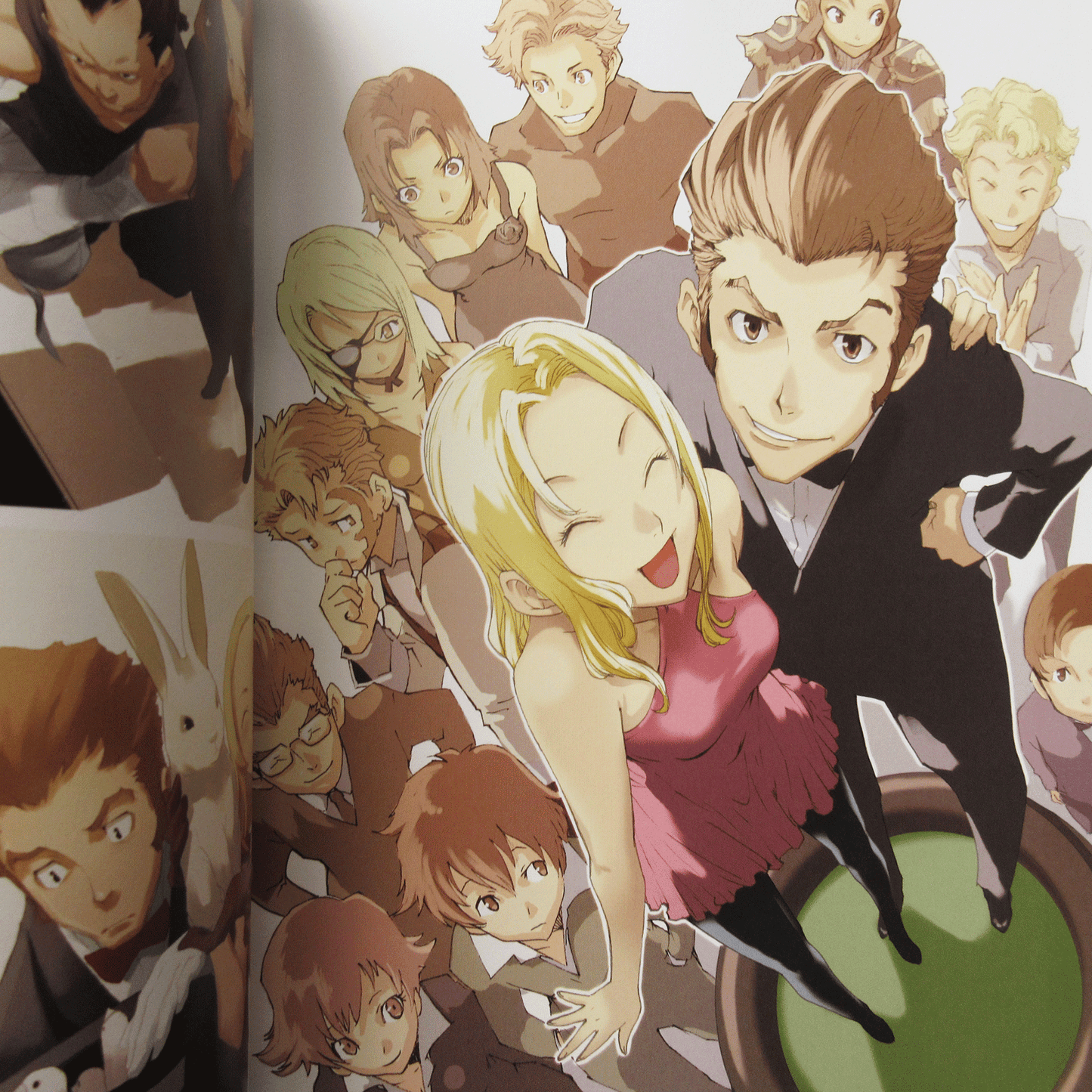 Katsumi Enami Art Book Baccano!