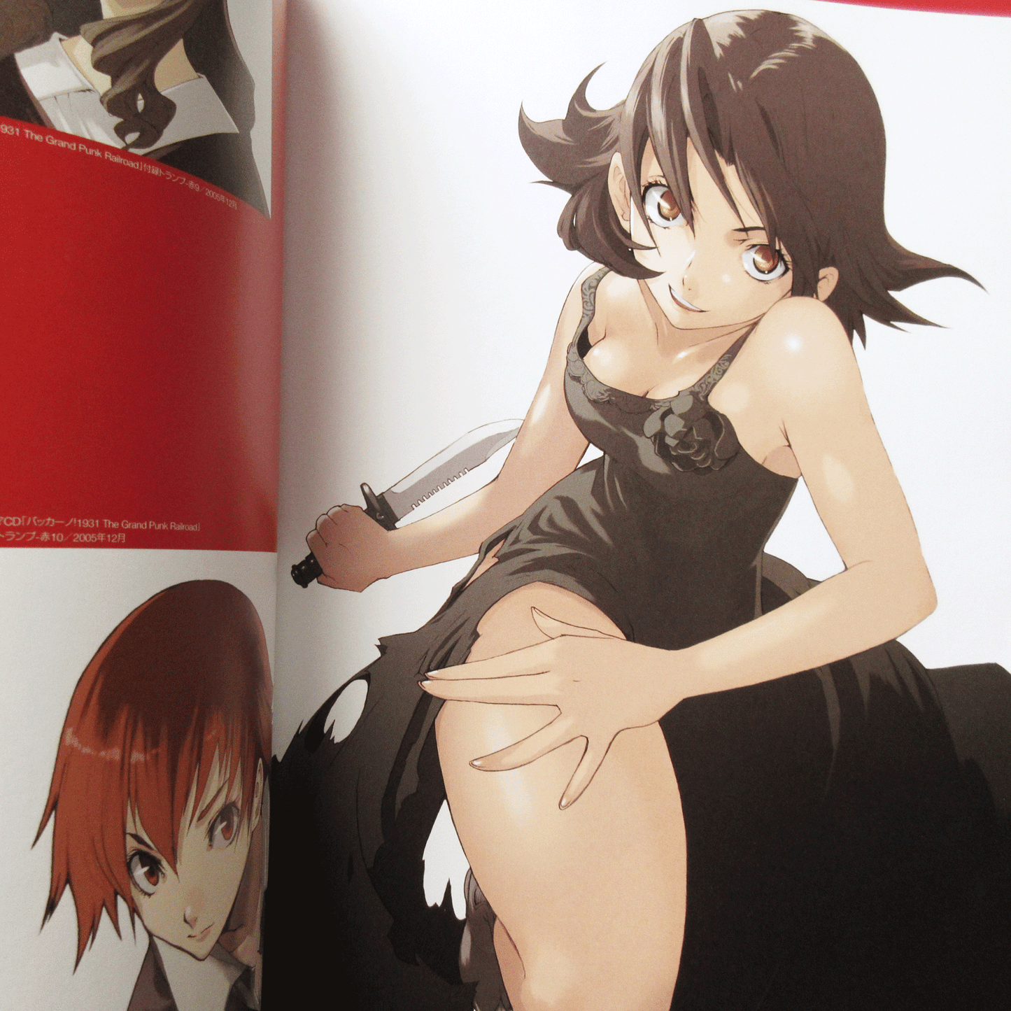 Katsumi Enami Art Book Baccano!