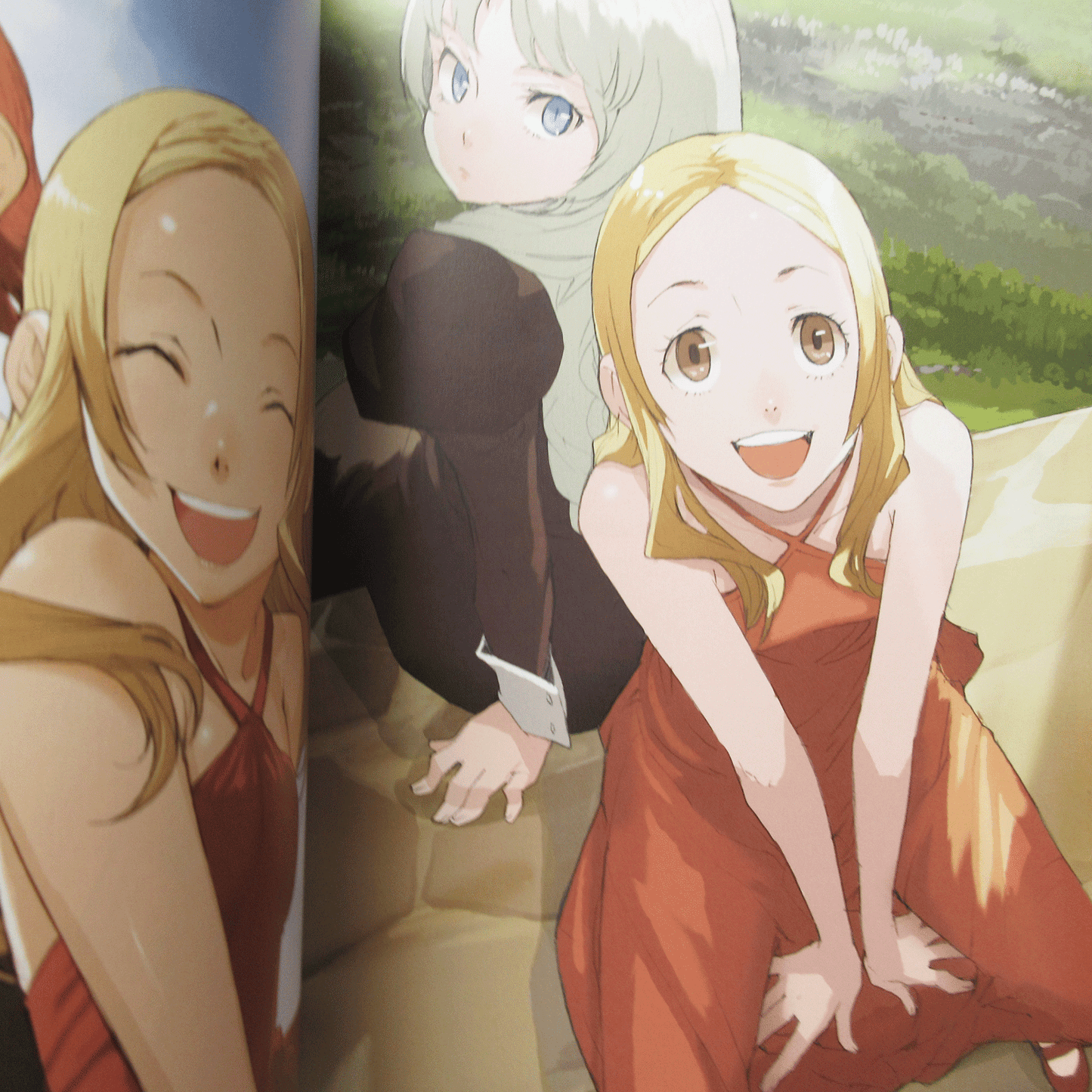 Katsumi Enami Art Book Baccano!