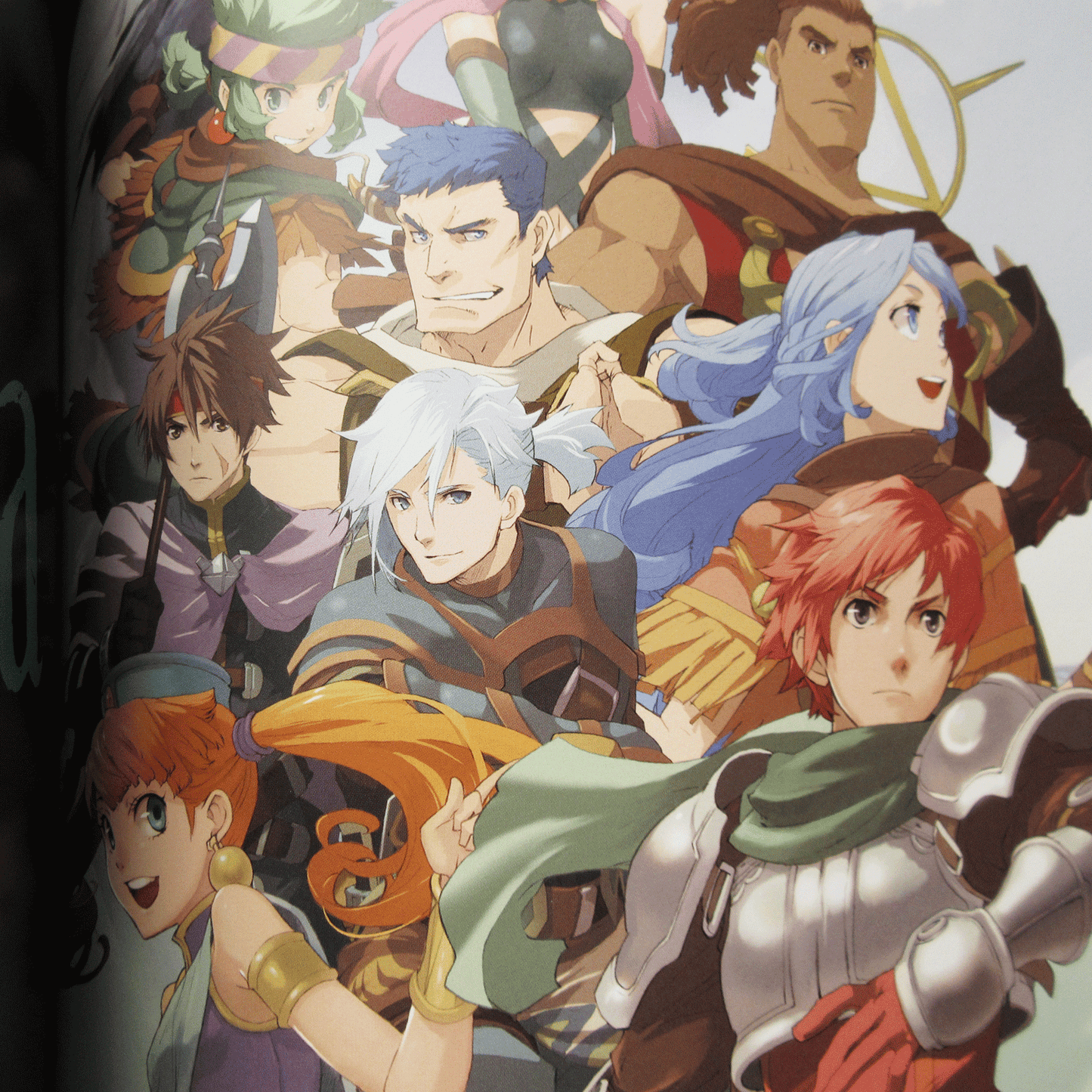 Katsumi Enami Art Book Baccano!