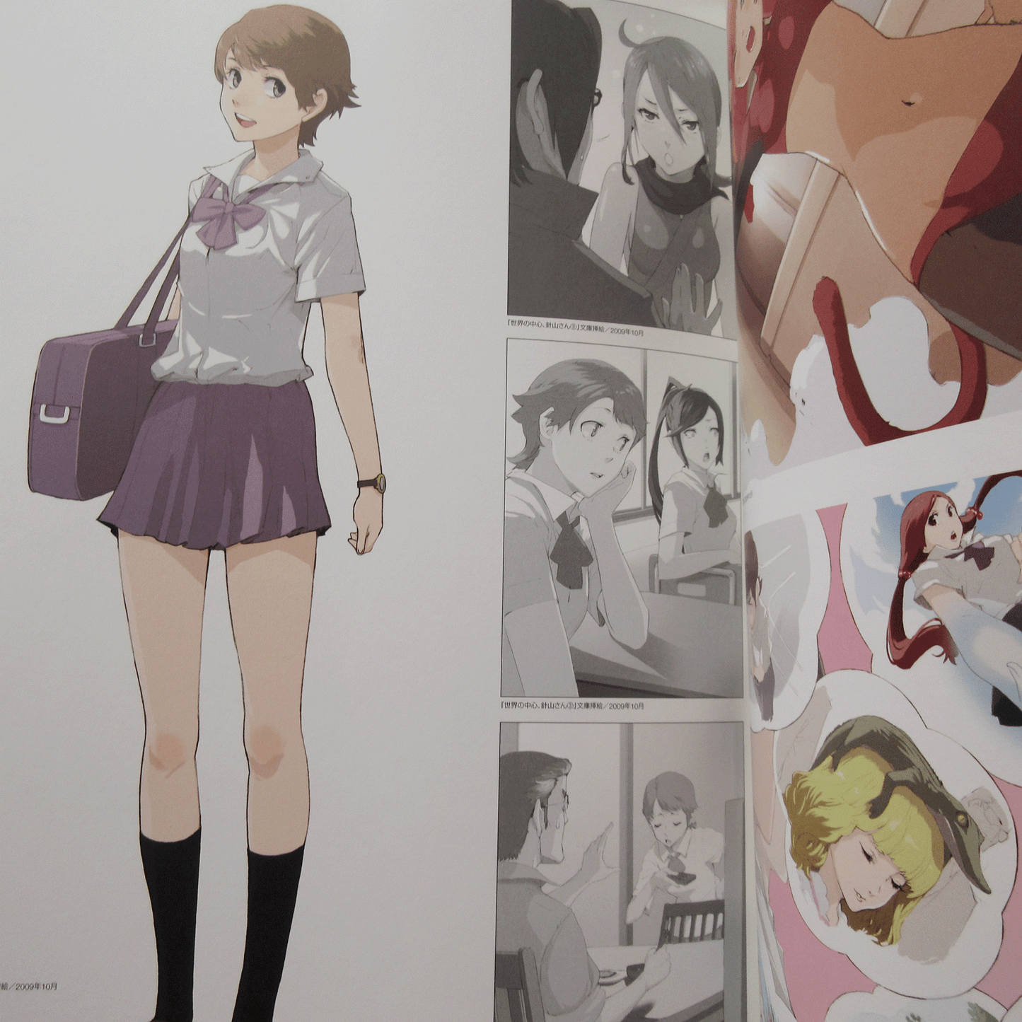 Katsumi Enami Art Book Baccano!