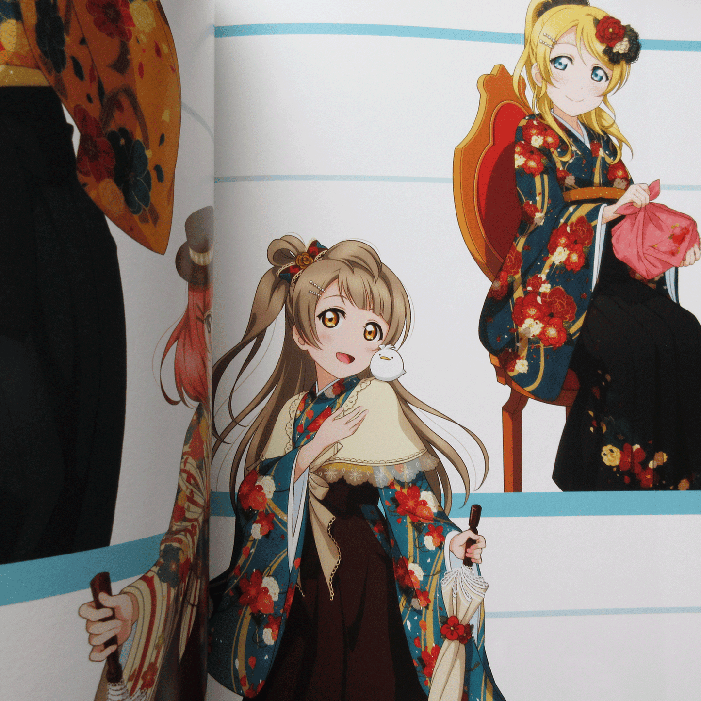 Love Live! School Idol Festival Official Illustration Book 4