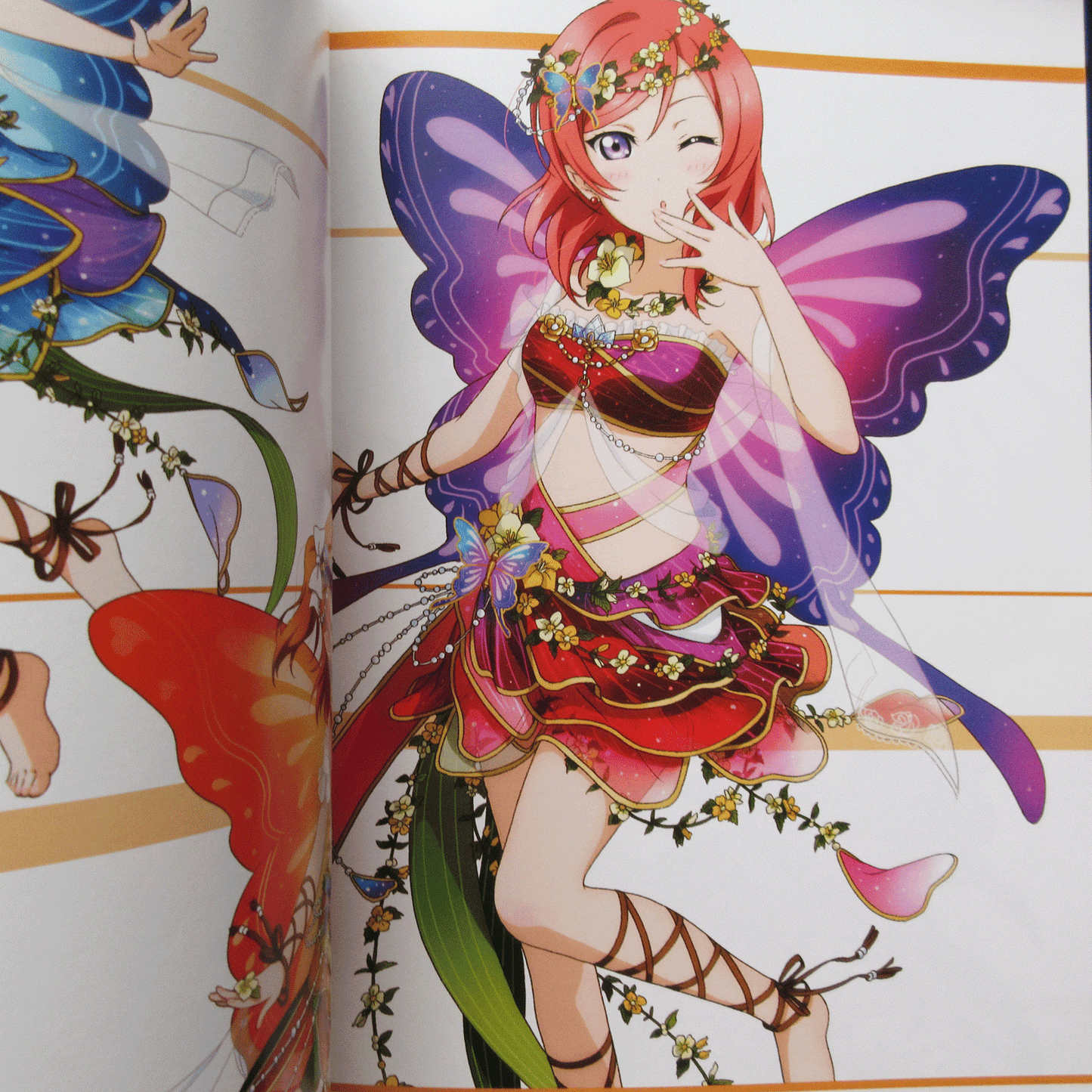 Love Live! School Idol Festival Official Illustration Book 4