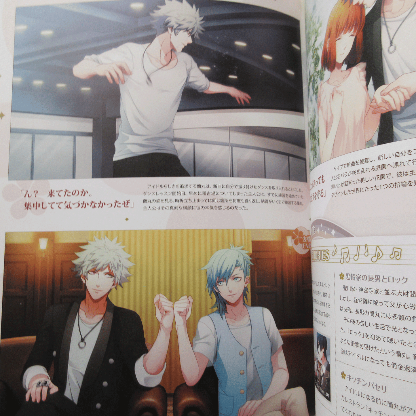 Uta no Prince Sama All Star After Secret Official Fan Book