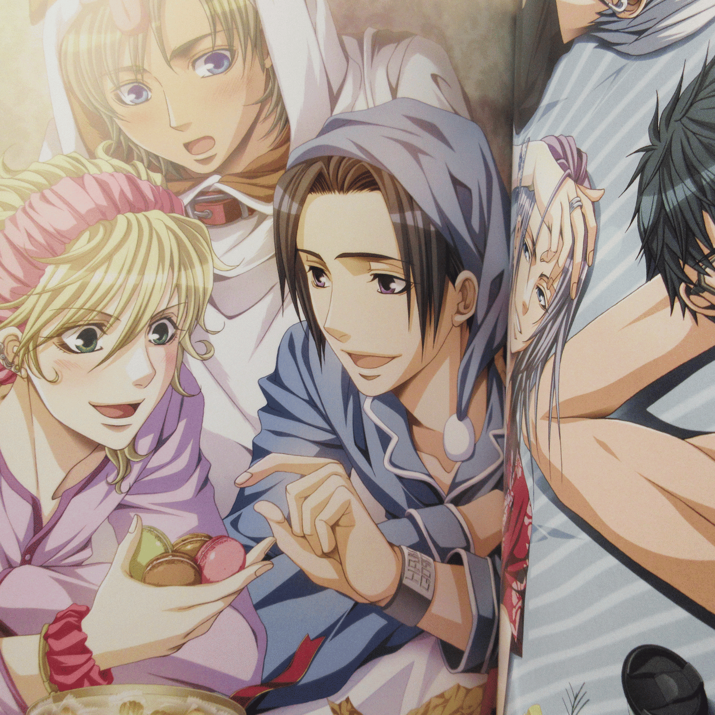 Steal! Official Visual Fan Book