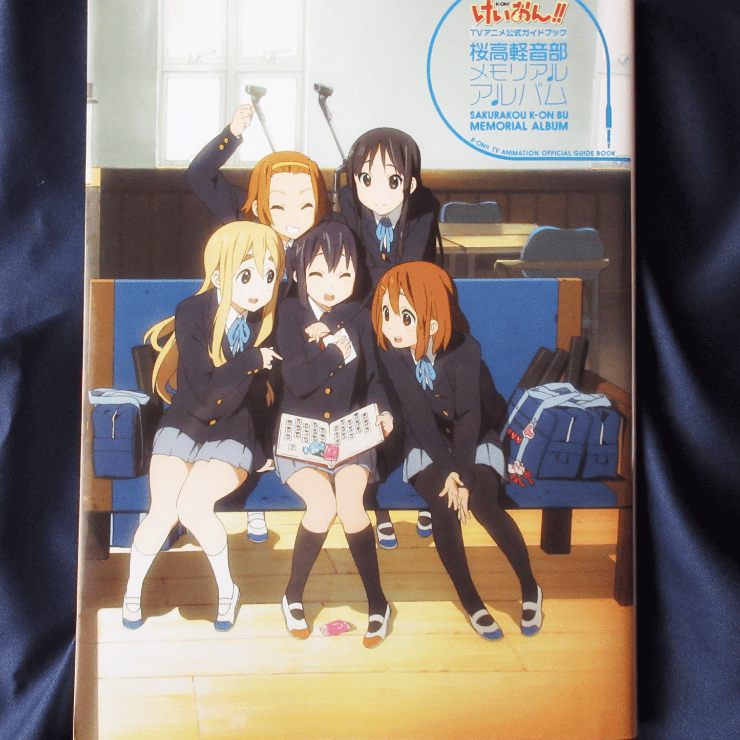 K-On! Official Guide Book Sakurakou K-On Bu Memorial Album