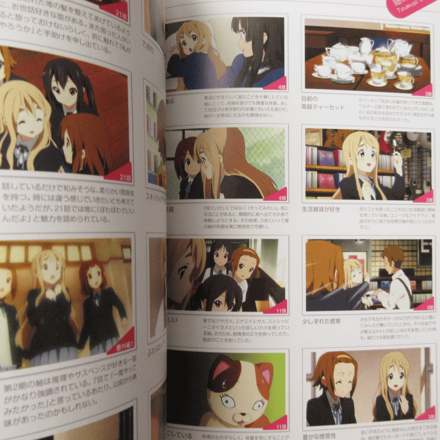 K-On! Official Guide Book Sakurakou K-On Bu Memorial Album