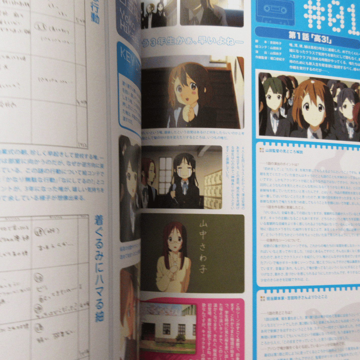 K-On! Official Guide Book Sakurakou K-On Bu Memorial Album