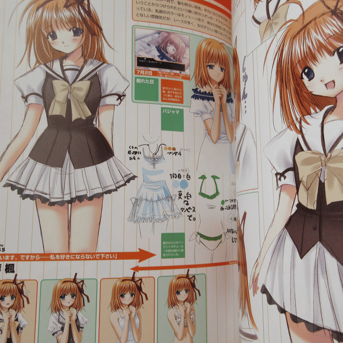 SHUFFLE! Official Original Art/Setting Materials Collection