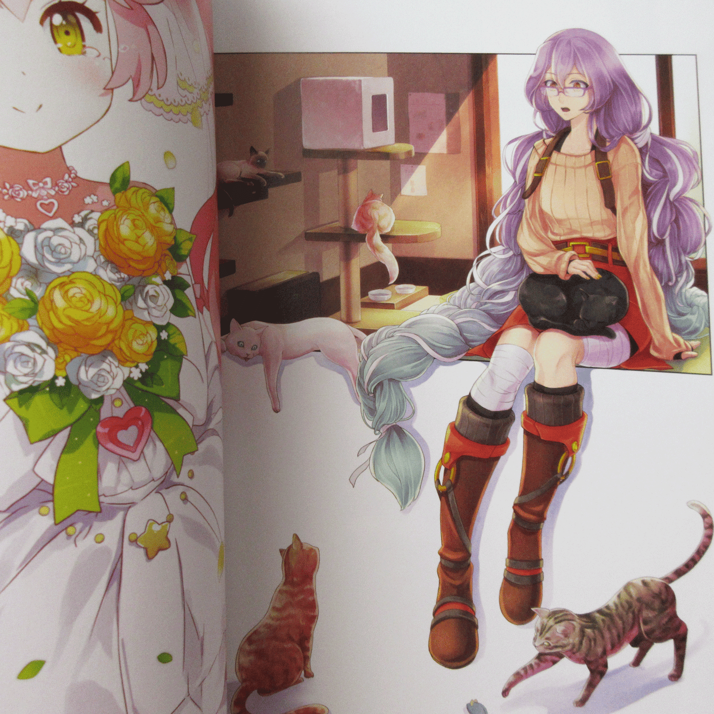 #Compass Official Art Book